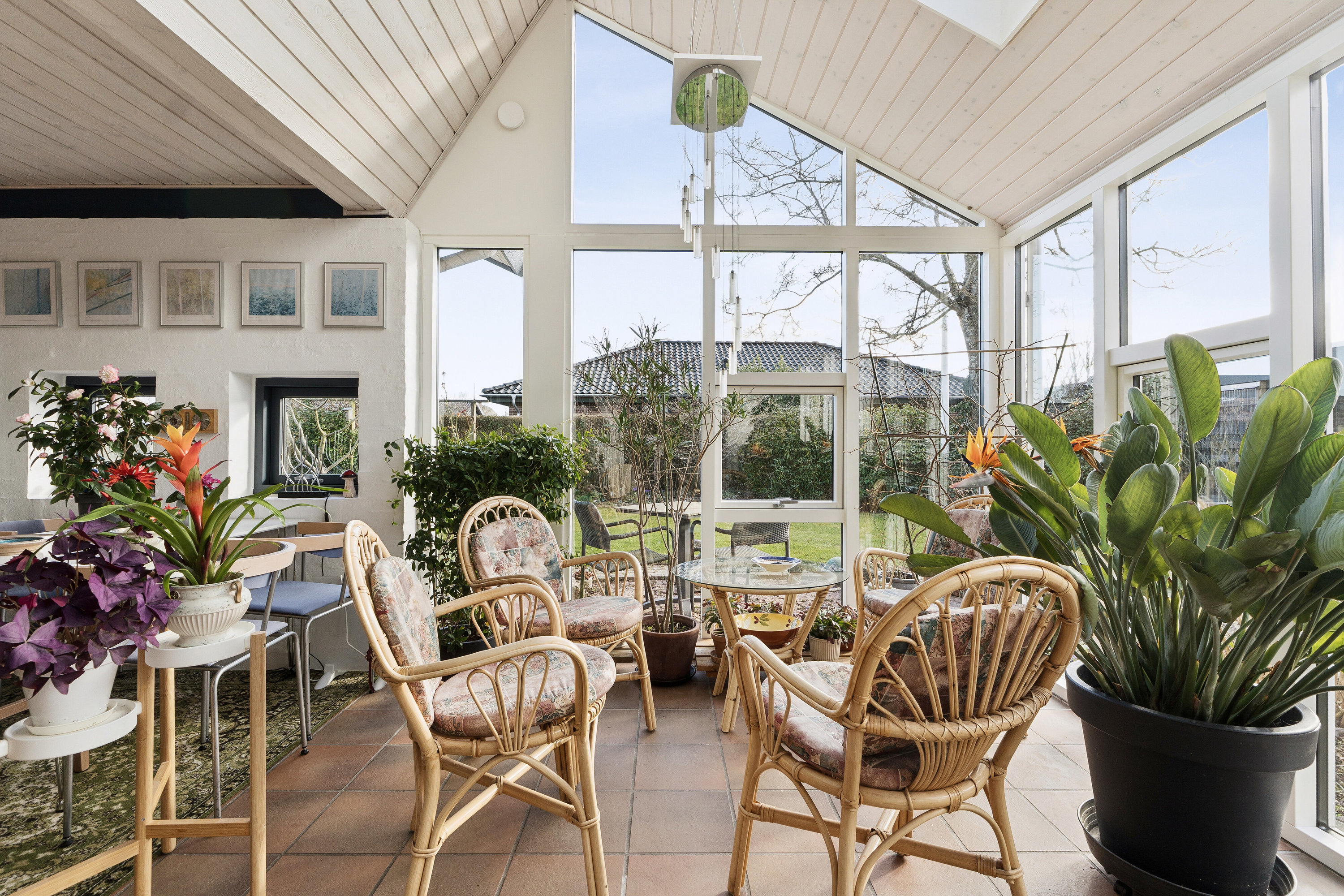 Fremhævet stue billede i fuldskærmstilstand. Billede af Poul Gerness Vej 22, 7430 Ikast