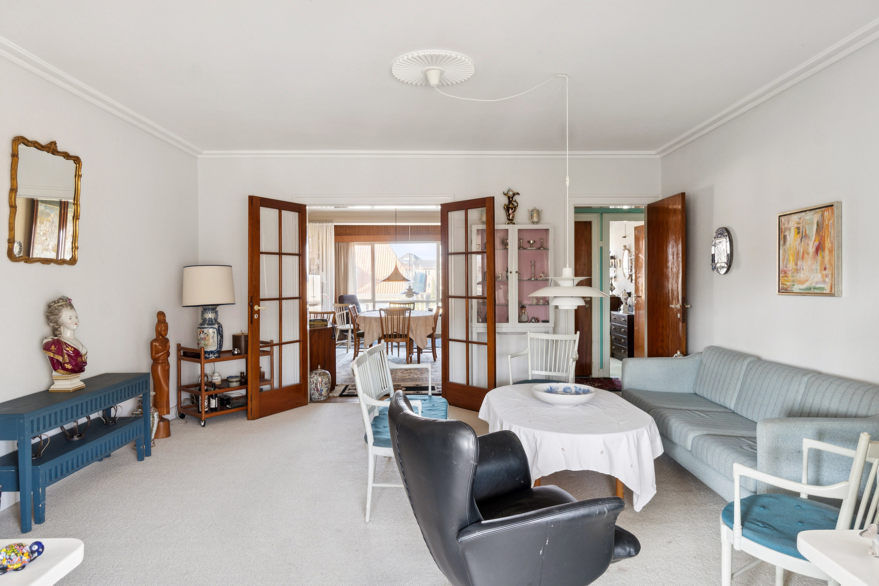 Fremhævet stue billede i fuldskærmstilstand. Billede af Roskildevej 327, 1. tv., 2610 Rødovre