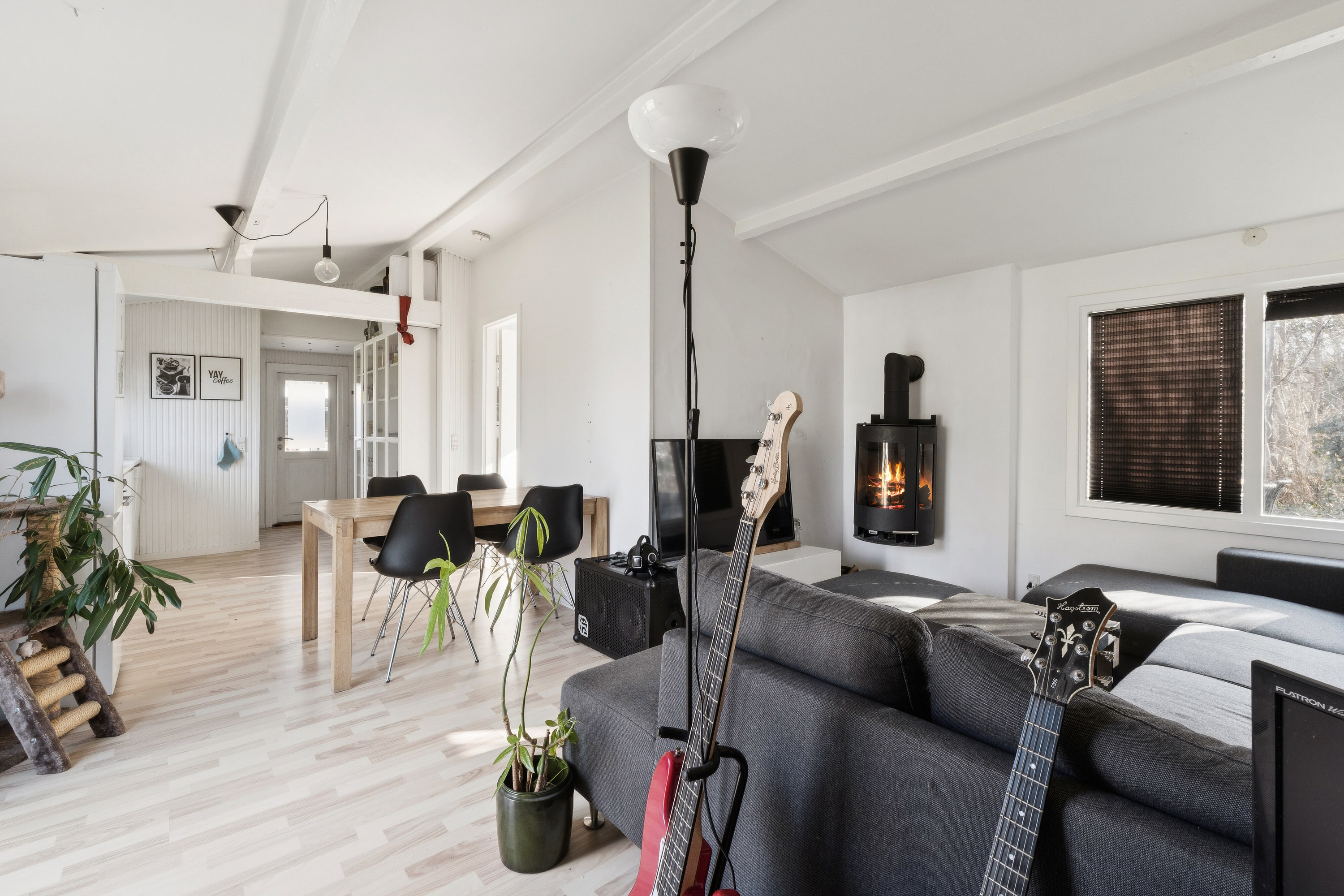 Fremhævet stue billede i fuldskærmstilstand. Billede af Mellemvang 6, Ejby, 4070 Kirke Hyllinge