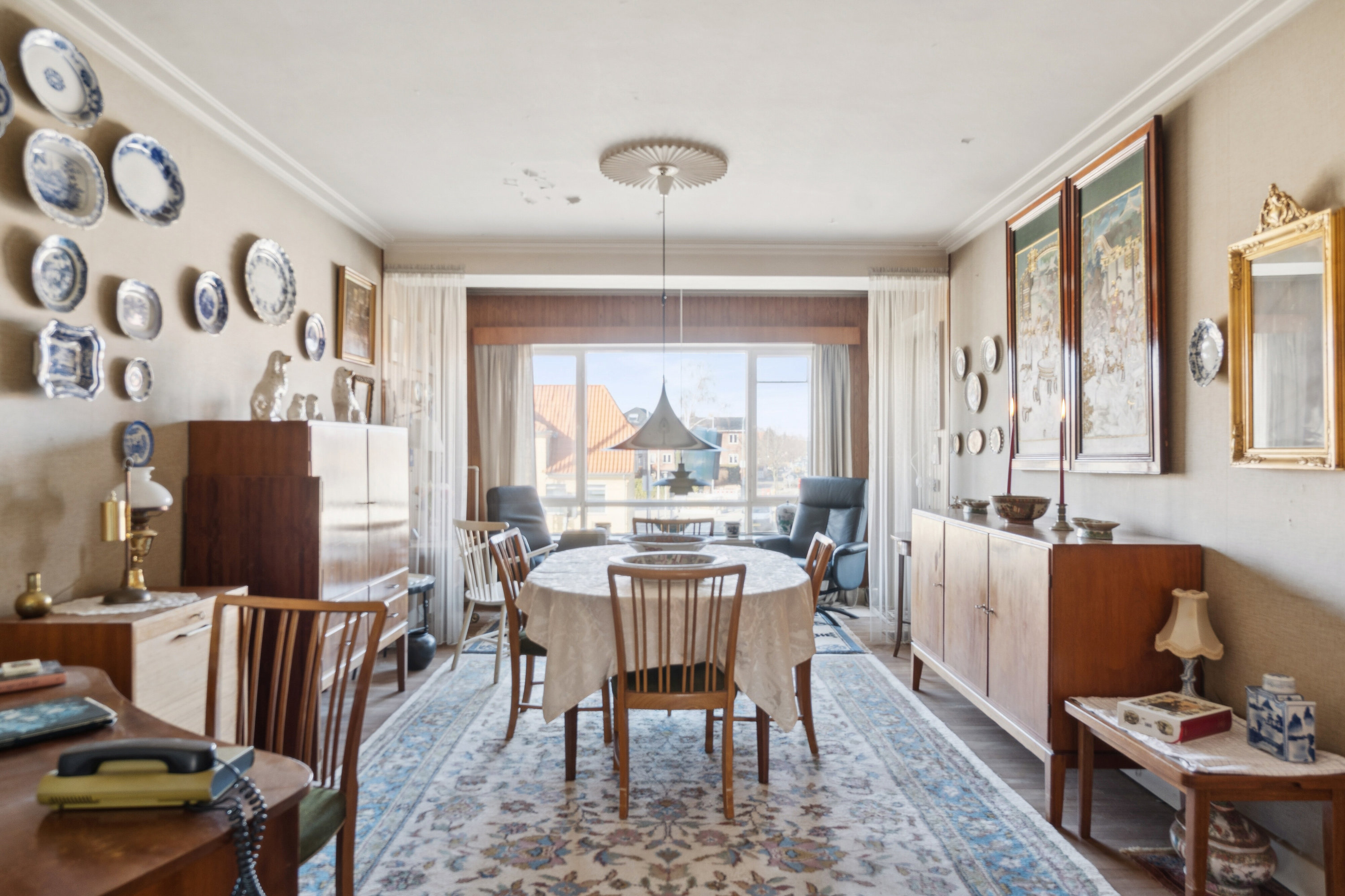 Fremhævet spisestue billede i fuldskærmstilstand. Billede af Roskildevej 327, 1. tv., 2610 Rødovre