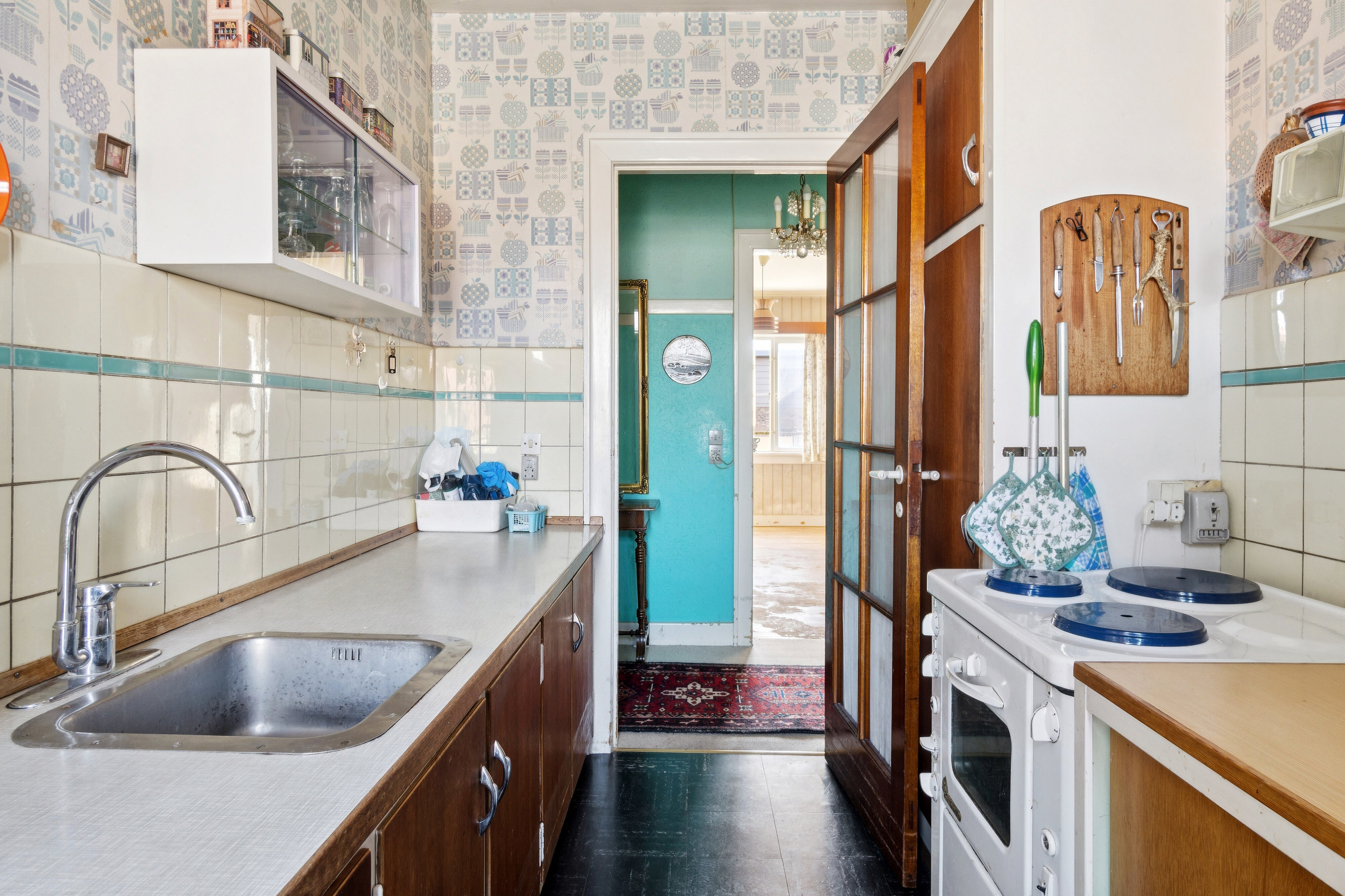 Fremhævet køkken billede i fuldskærmstilstand. Billede af Roskildevej 327, 1. tv., 2610 Rødovre