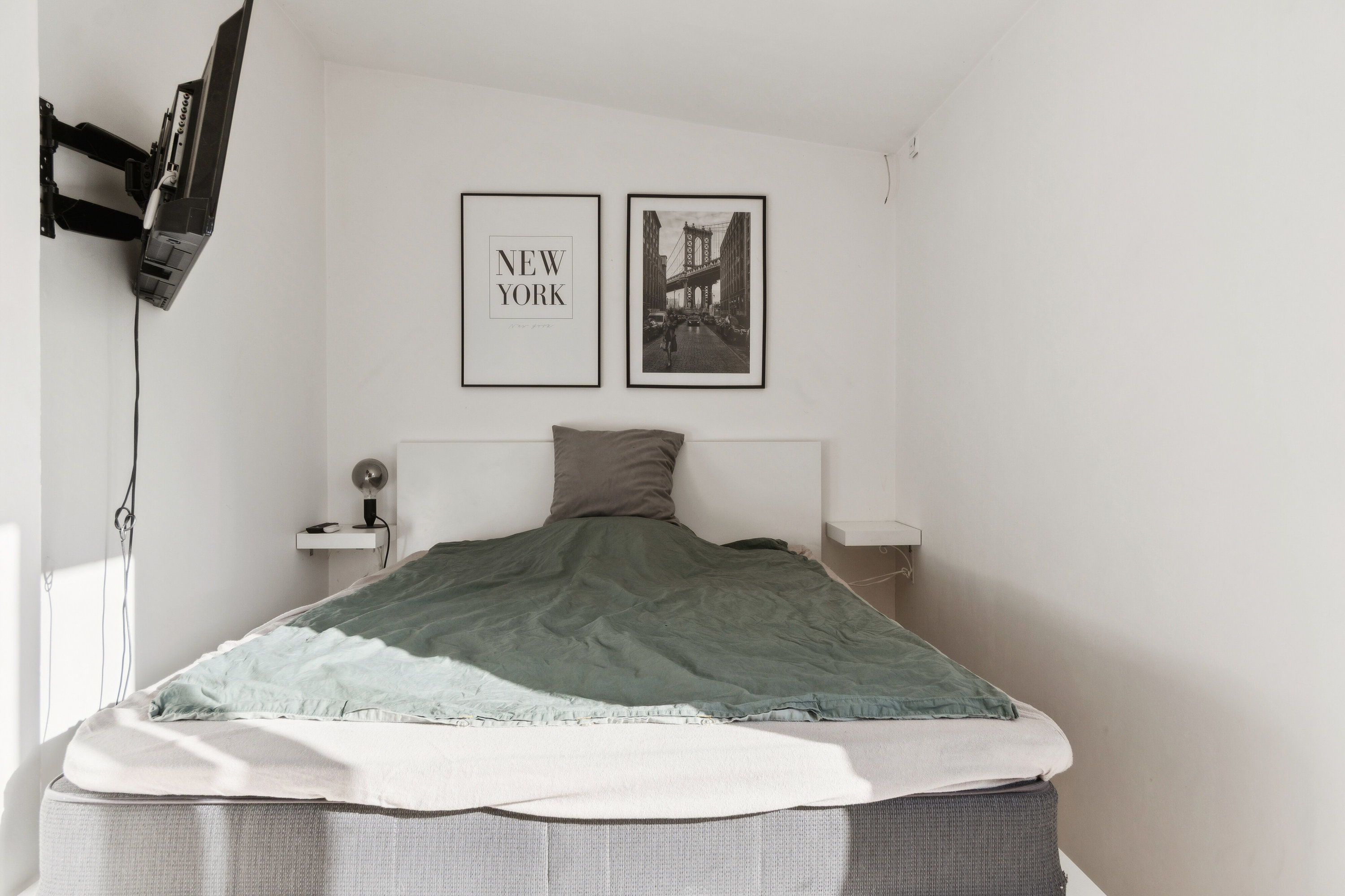 Fremhævet soveværelse billede i fuldskærmstilstand. Billede af Mellemvang 6, Ejby, 4070 Kirke Hyllinge