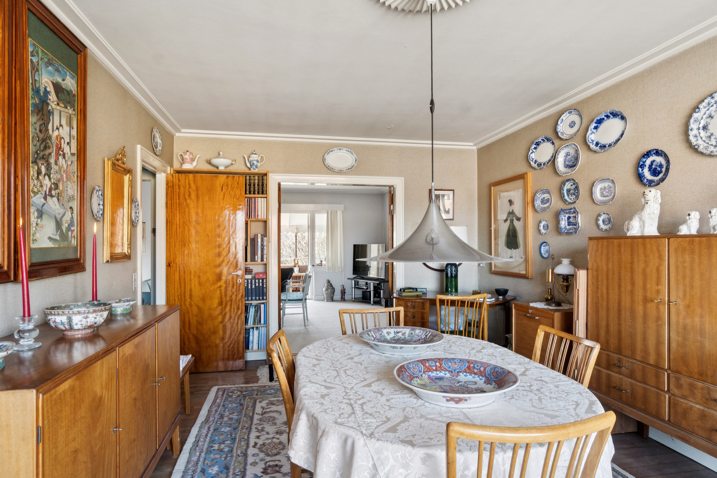 Fremhævet spisestue billede i fuldskærmstilstand. Billede af Roskildevej 327, 1. tv., 2610 Rødovre