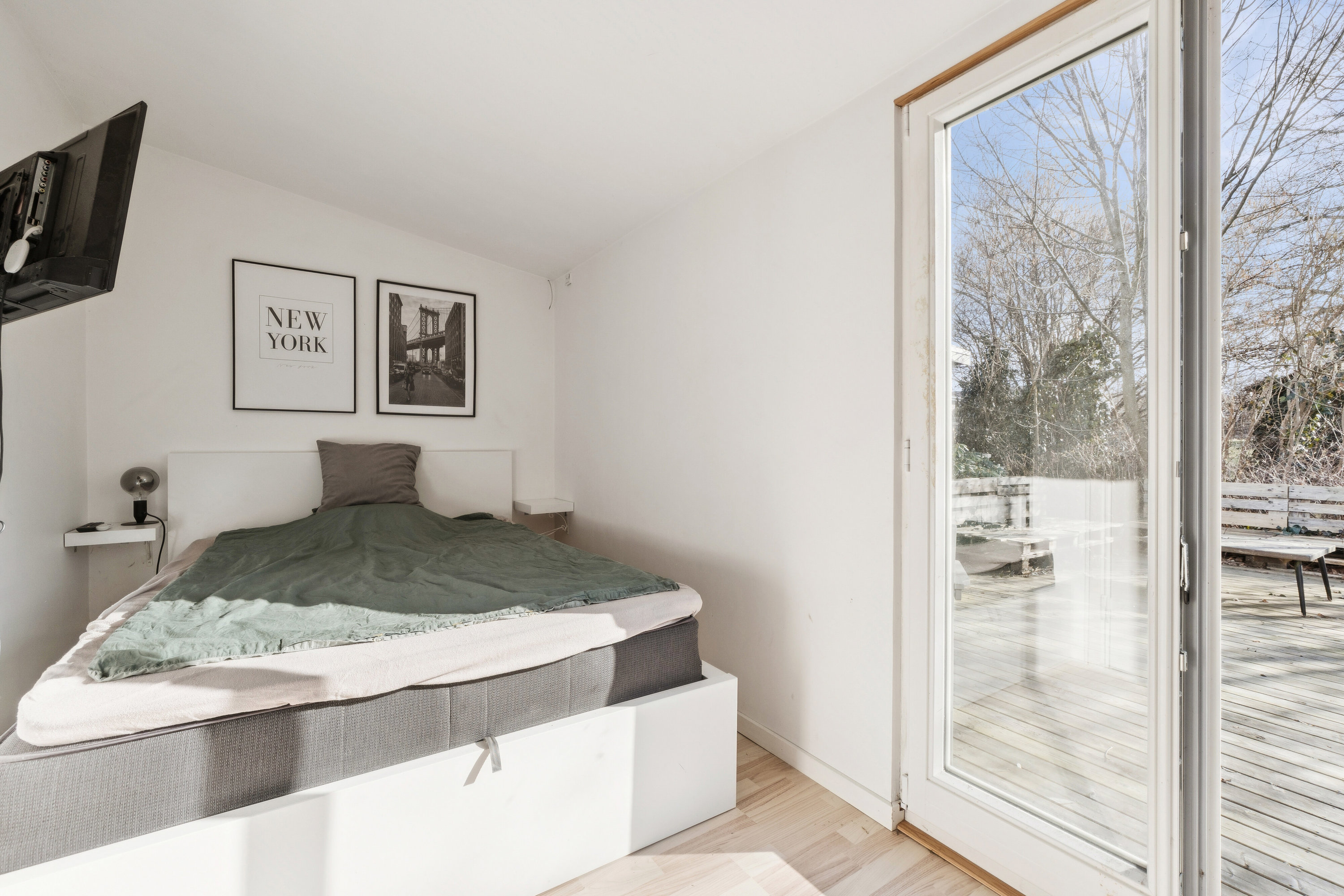 Fremhævet soveværelse billede i fuldskærmstilstand. Billede af Mellemvang 6, Ejby, 4070 Kirke Hyllinge