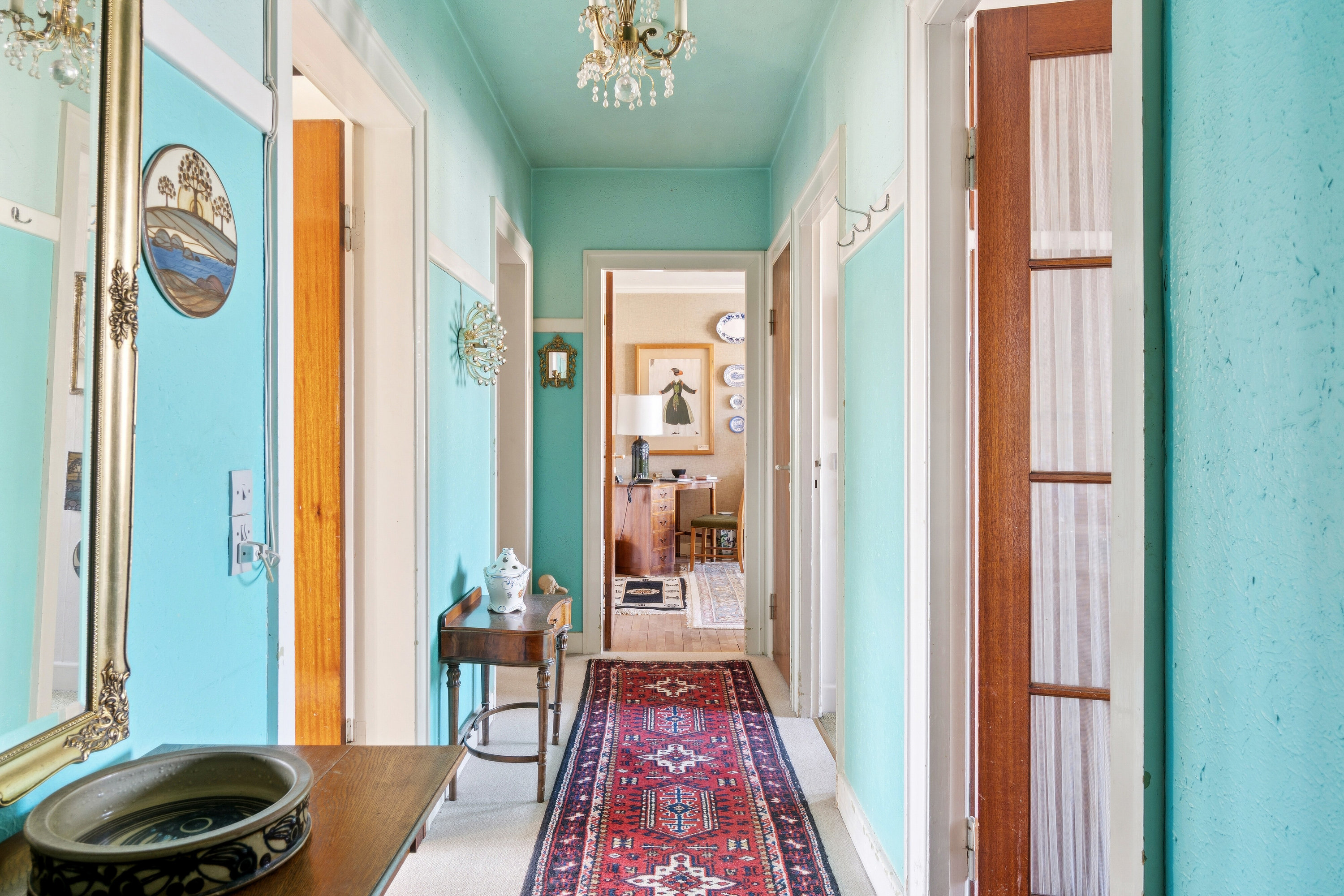 Fremhævet hall billede i fuldskærmstilstand. Billede af Roskildevej 327, 1. tv., 2610 Rødovre