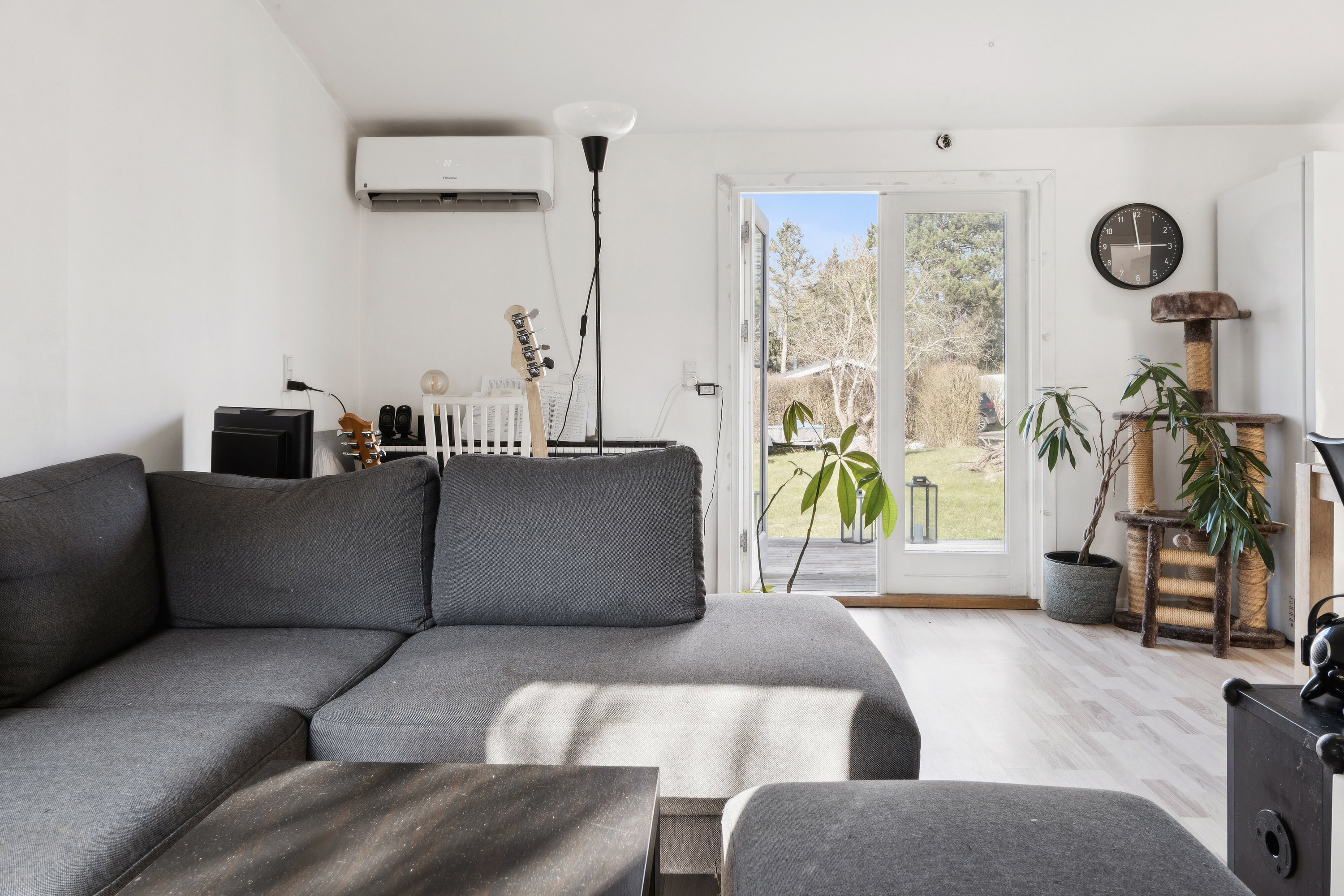 Fremhævet stue billede i fuldskærmstilstand. Billede af Mellemvang 6, Ejby, 4070 Kirke Hyllinge