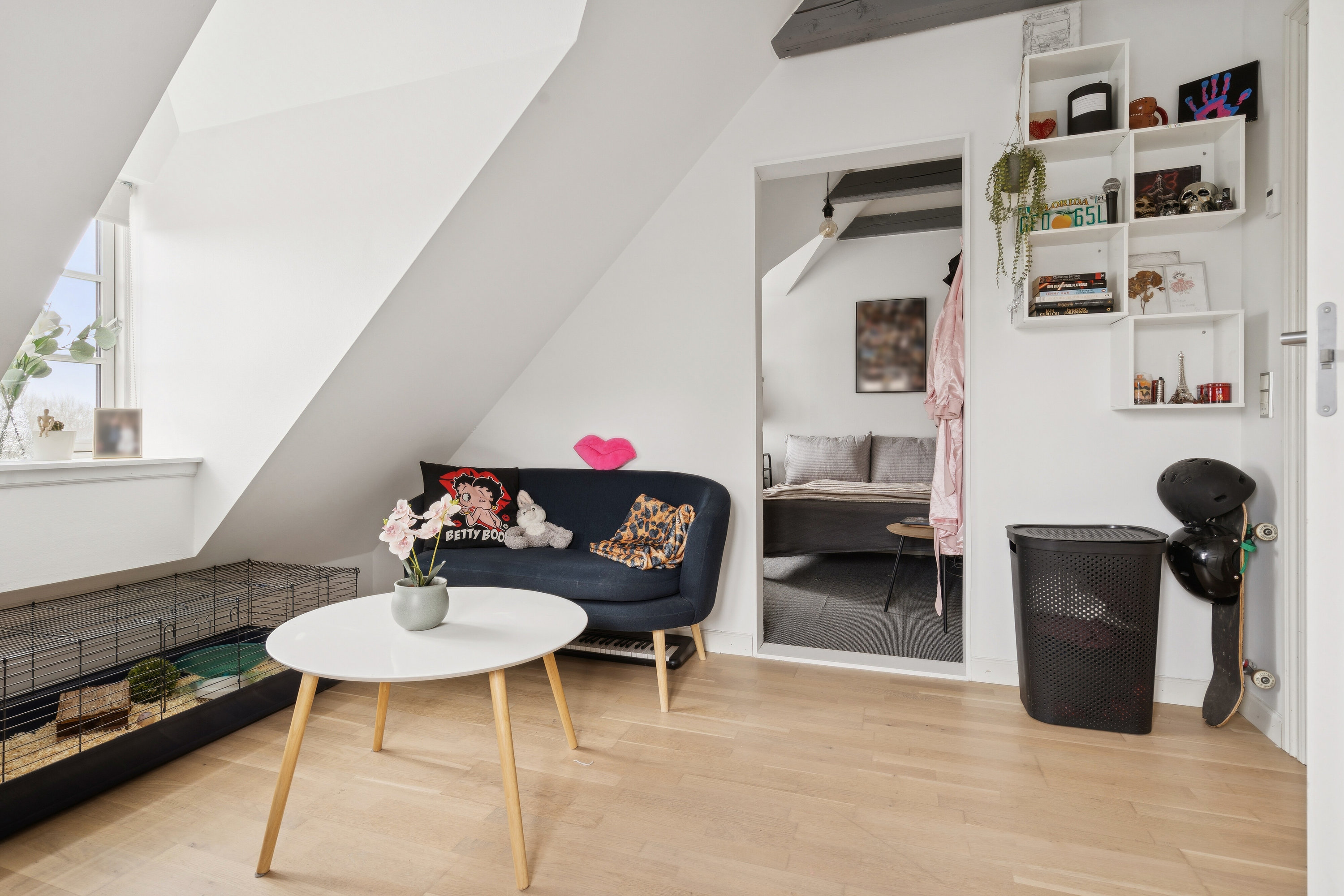 Fremhævet alrum billede i fuldskærmstilstand. Billede af Sølvagervej 6, 4640 Faxe