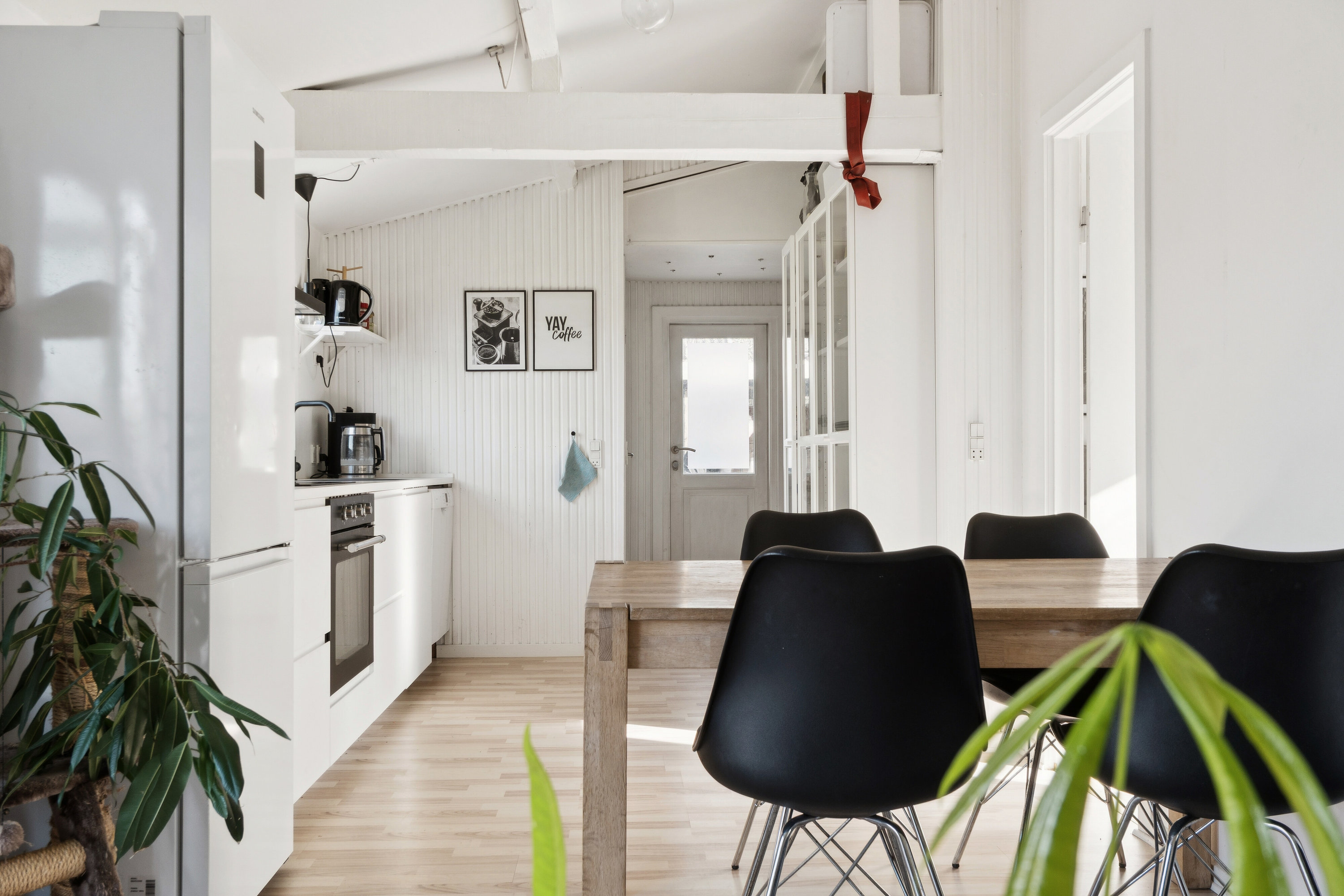 Fremhævet spisestue billede i fuldskærmstilstand. Billede af Mellemvang 6, Ejby, 4070 Kirke Hyllinge