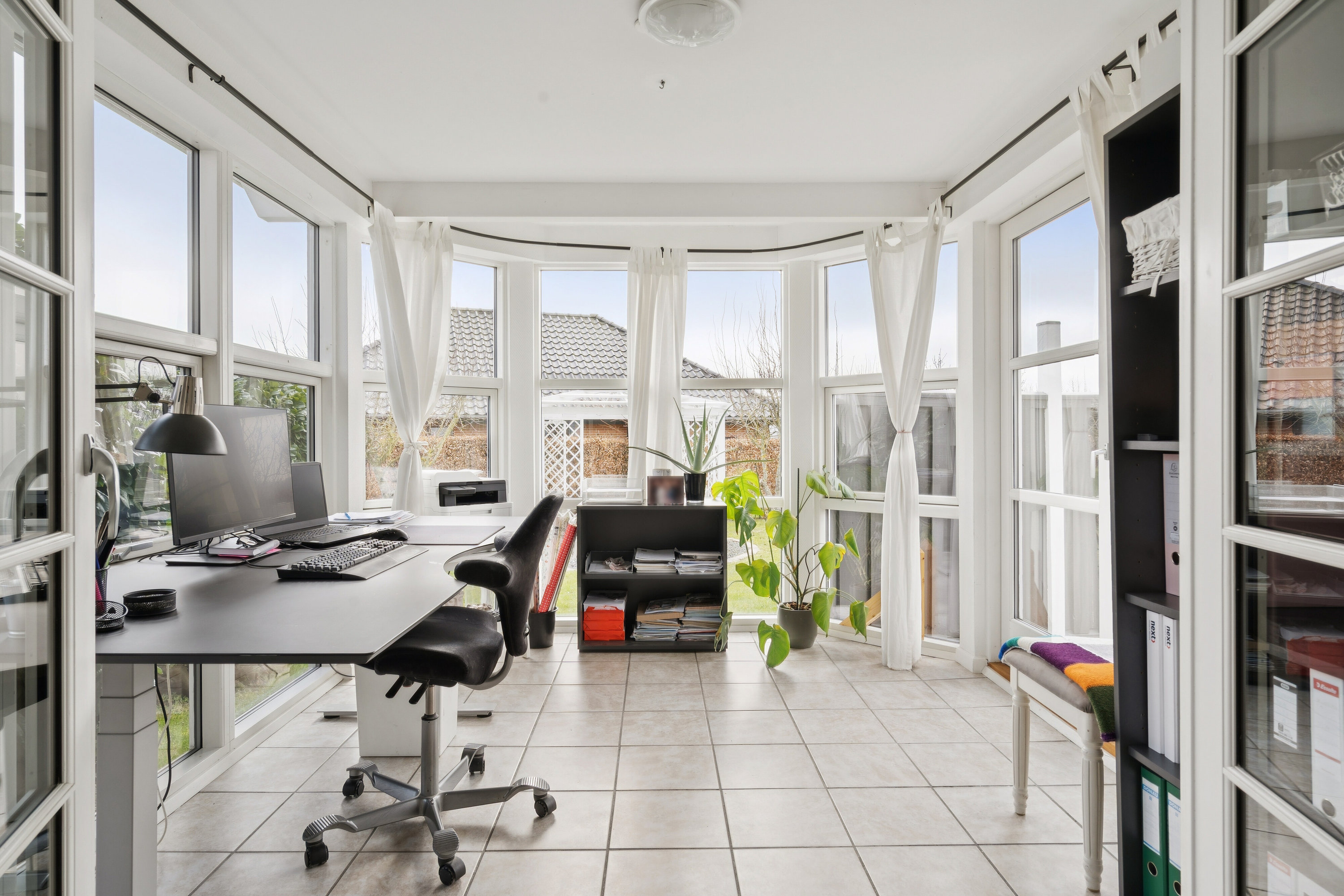 Fremhævet arbejdsværelse billede i fuldskærmstilstand. Billede af Sølvagervej 6, 4640 Faxe