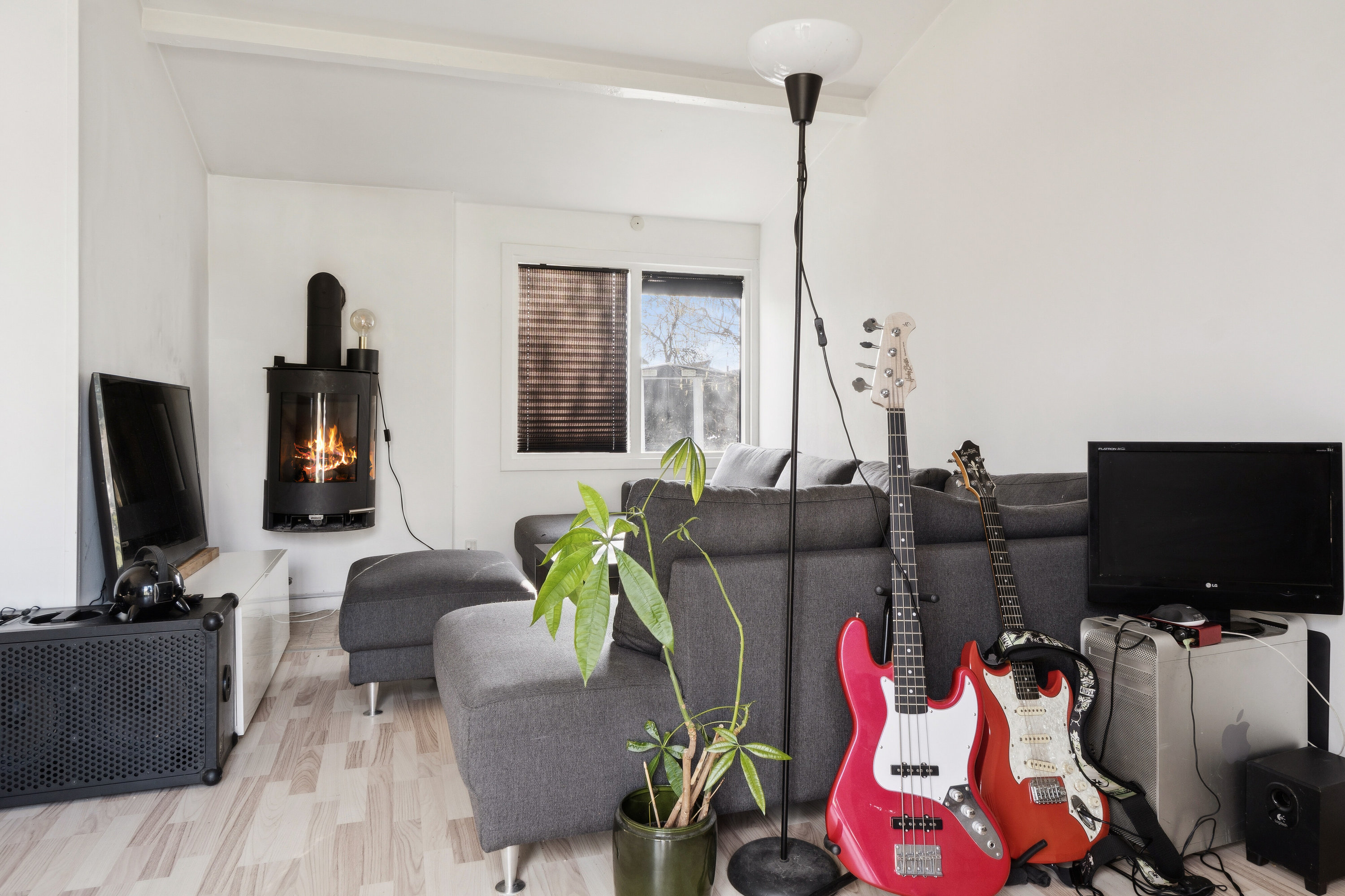 Fremhævet stue billede i fuldskærmstilstand. Billede af Mellemvang 6, Ejby, 4070 Kirke Hyllinge