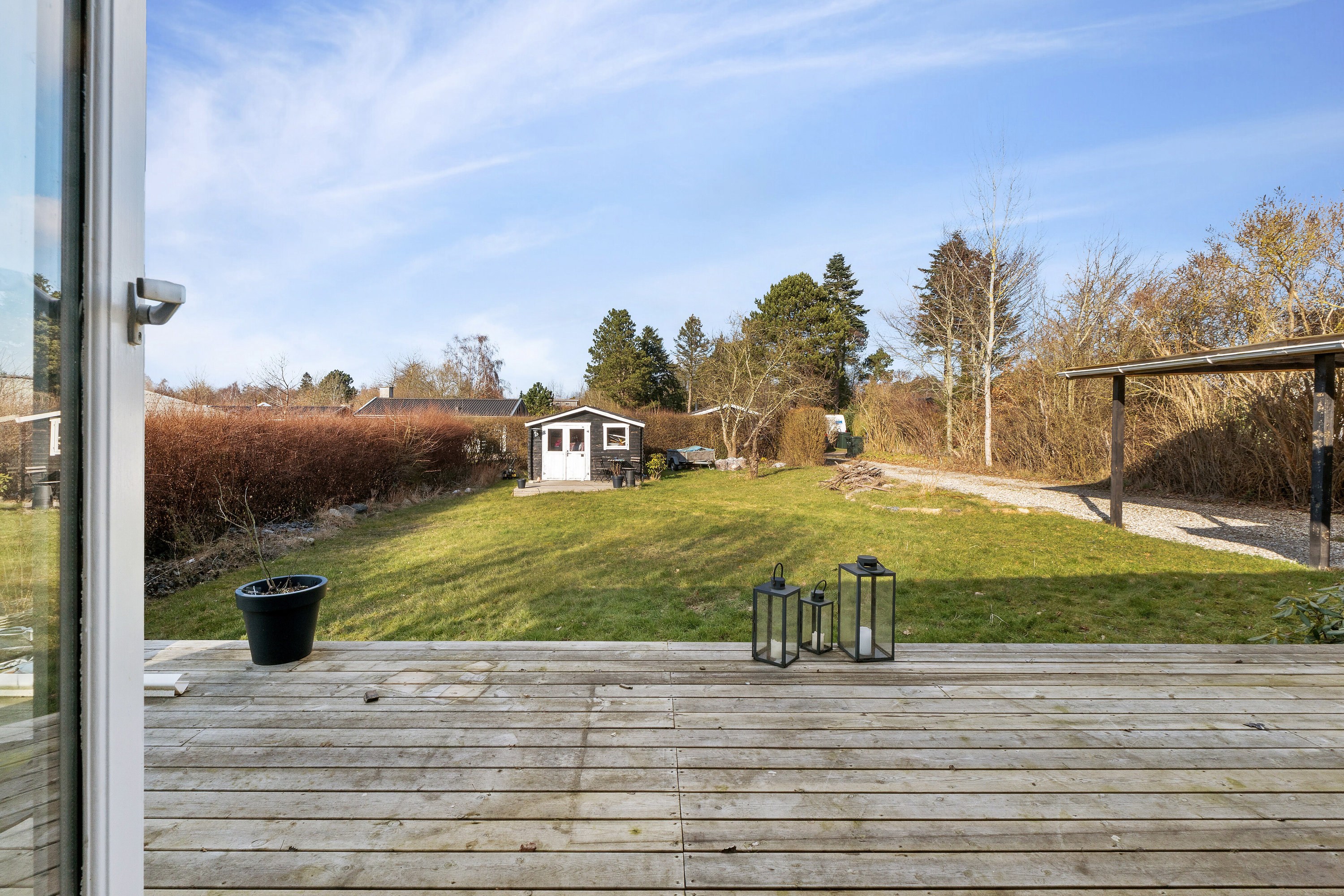 Fremhævet terrasse billede i fuldskærmstilstand. Billede af Mellemvang 6, Ejby, 4070 Kirke Hyllinge