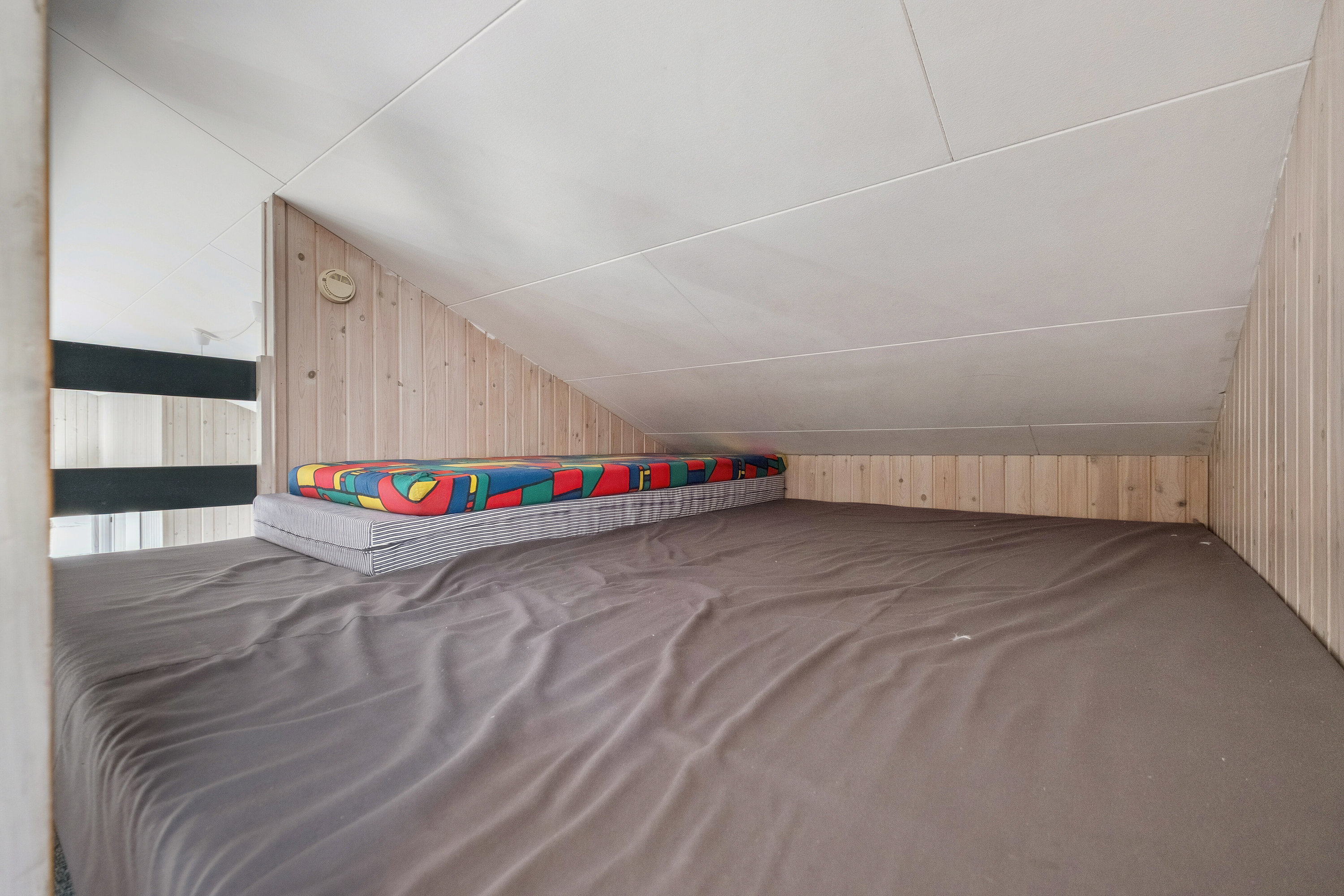 Fremhævet soveværelse billede i fuldskærmstilstand. Billede af Midnatsvej 4, Skal Klit, 9800 Hjørring