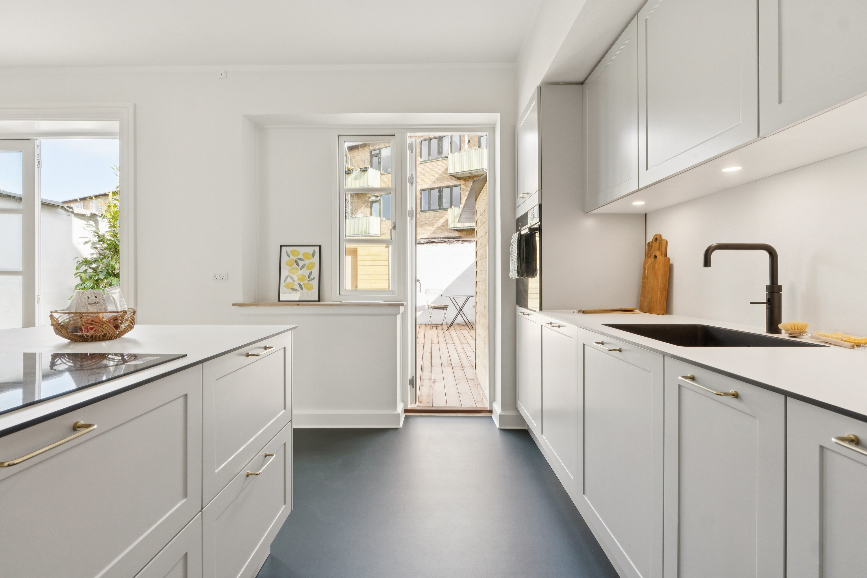 Fremhævet køkken billede i fuldskærmstilstand. Billede af Padborgvej 45, 2610 Rødovre