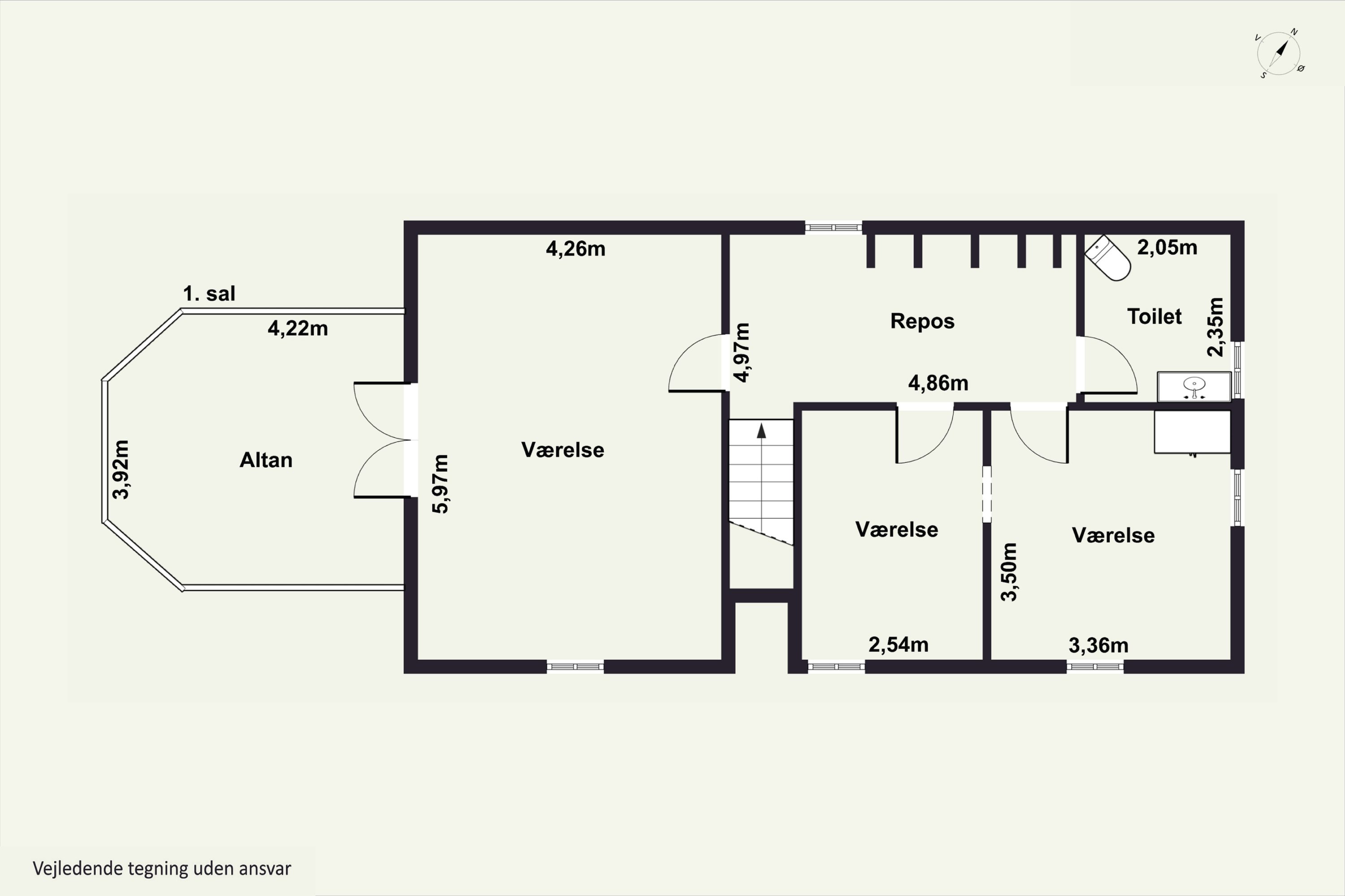 Plantegninger billede af Sølvagervej 6, 4640 Faxe