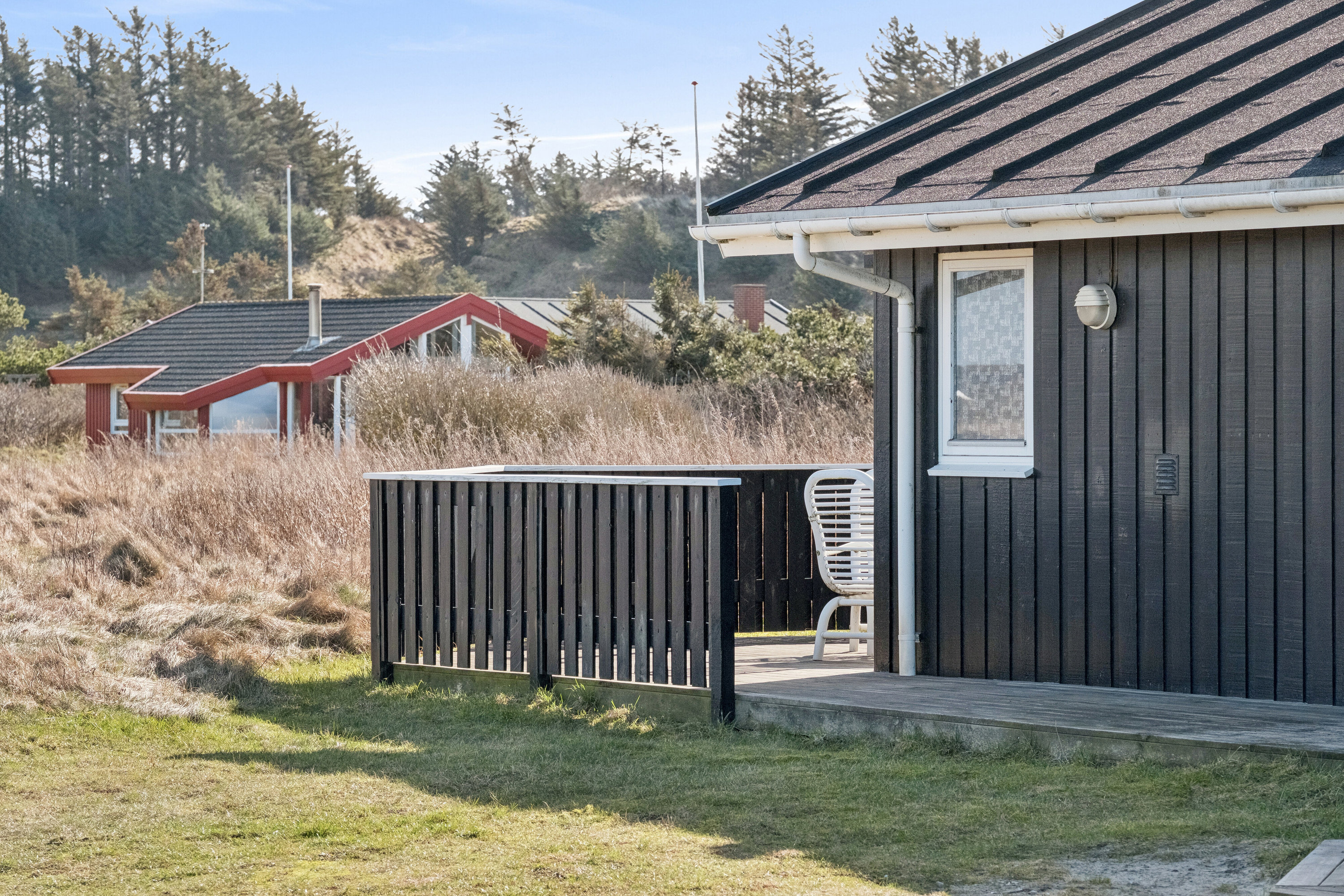 Fremhævet udsigt billede i fuldskærmstilstand. Billede af Midnatsvej 4, Skal Klit, 9800 Hjørring