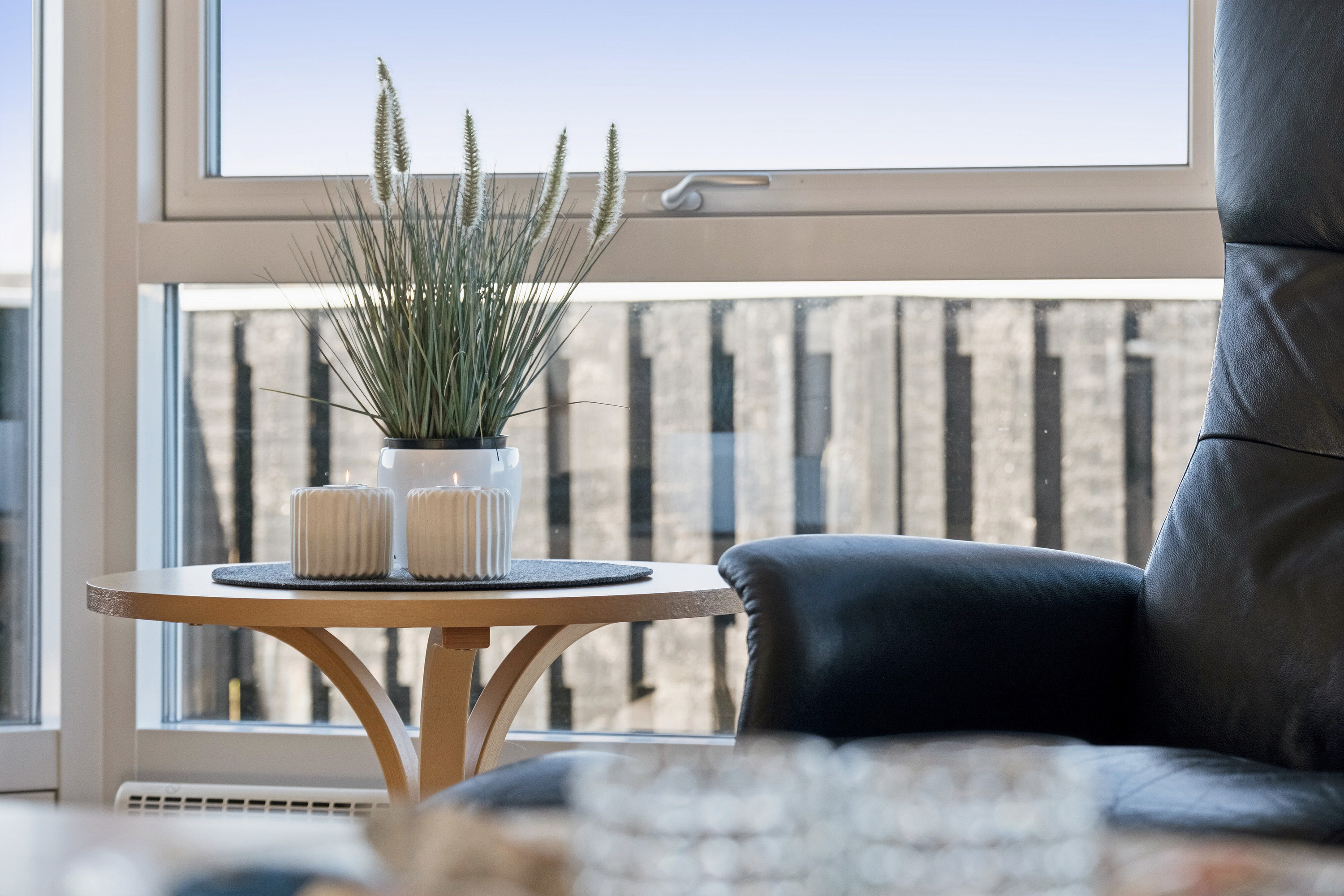 Fremhævet indendørs billede i fuldskærmstilstand. Billede af Midnatsvej 4, Skal Klit, 9800 Hjørring