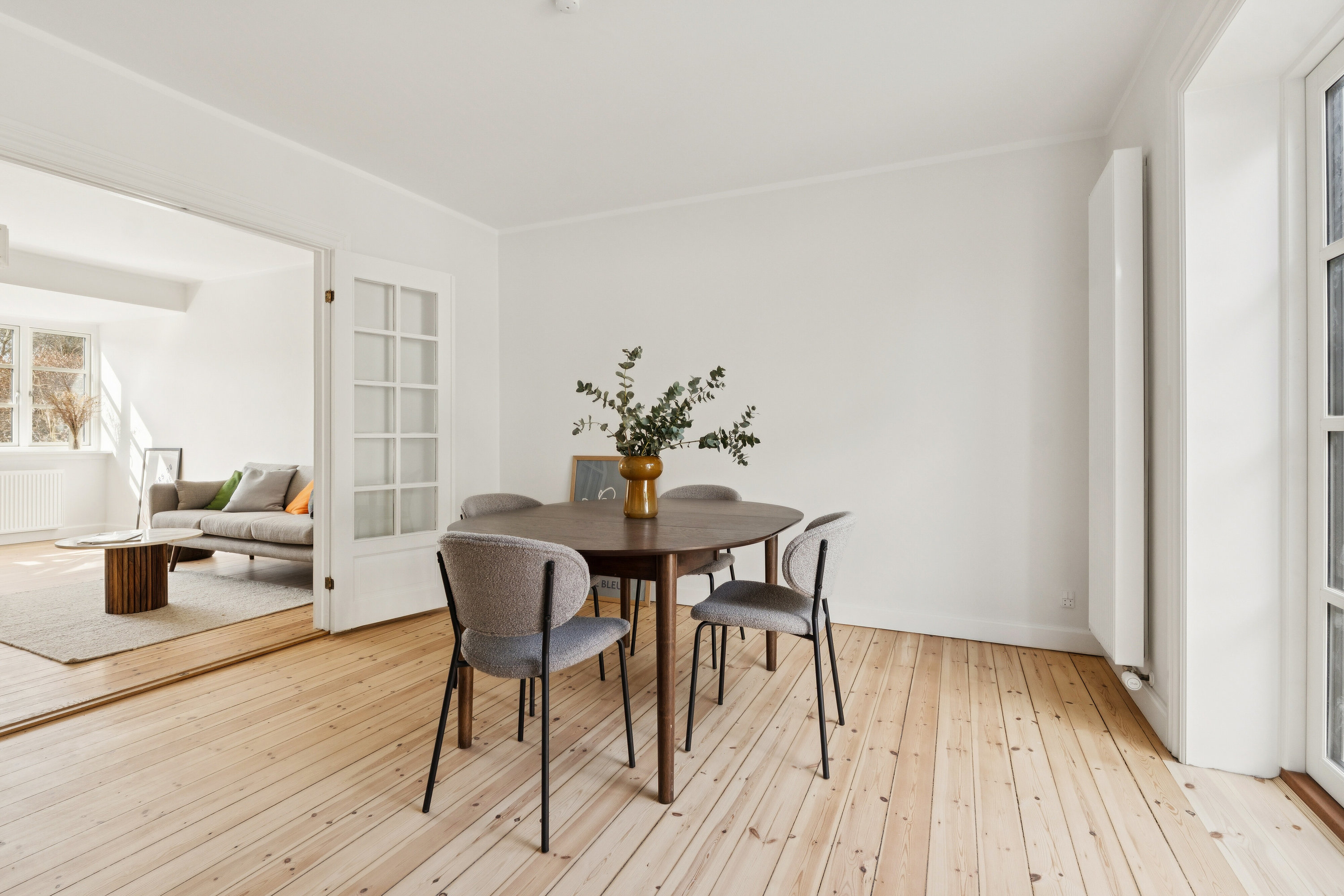 Fremhævet spisestue billede i fuldskærmstilstand. Billede af Padborgvej 45, 2610 Rødovre