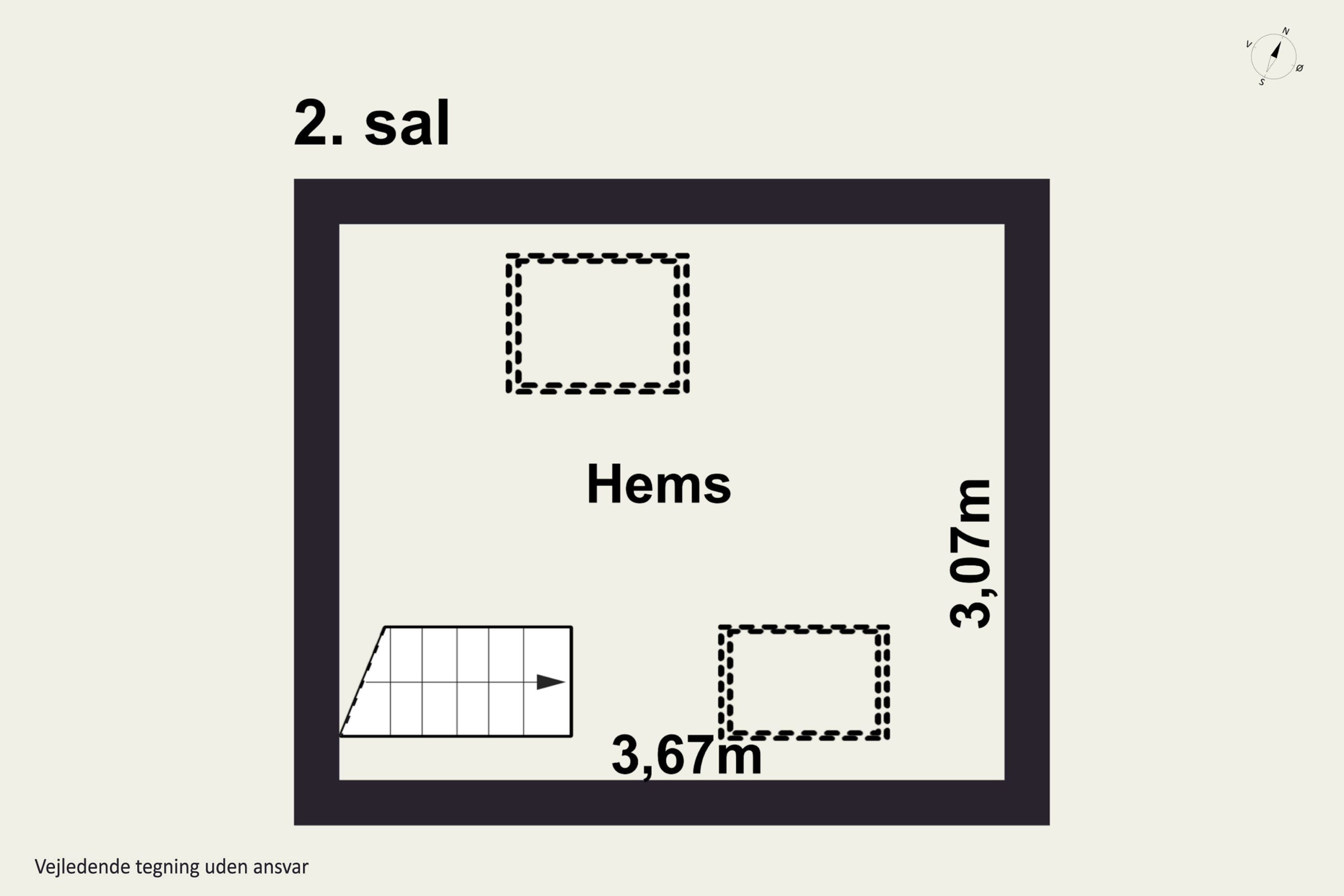 Plantegninger billede af Padborgvej 45, 2610 Rødovre