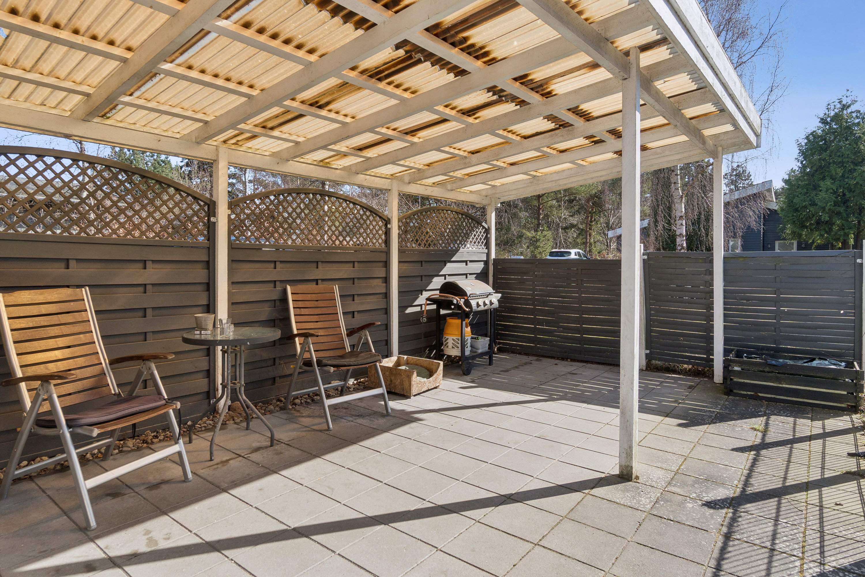 Fremhævet udendørs billede i fuldskærmstilstand. Billede af Læhegnet 8, Ell Kohave, 4573 Højby