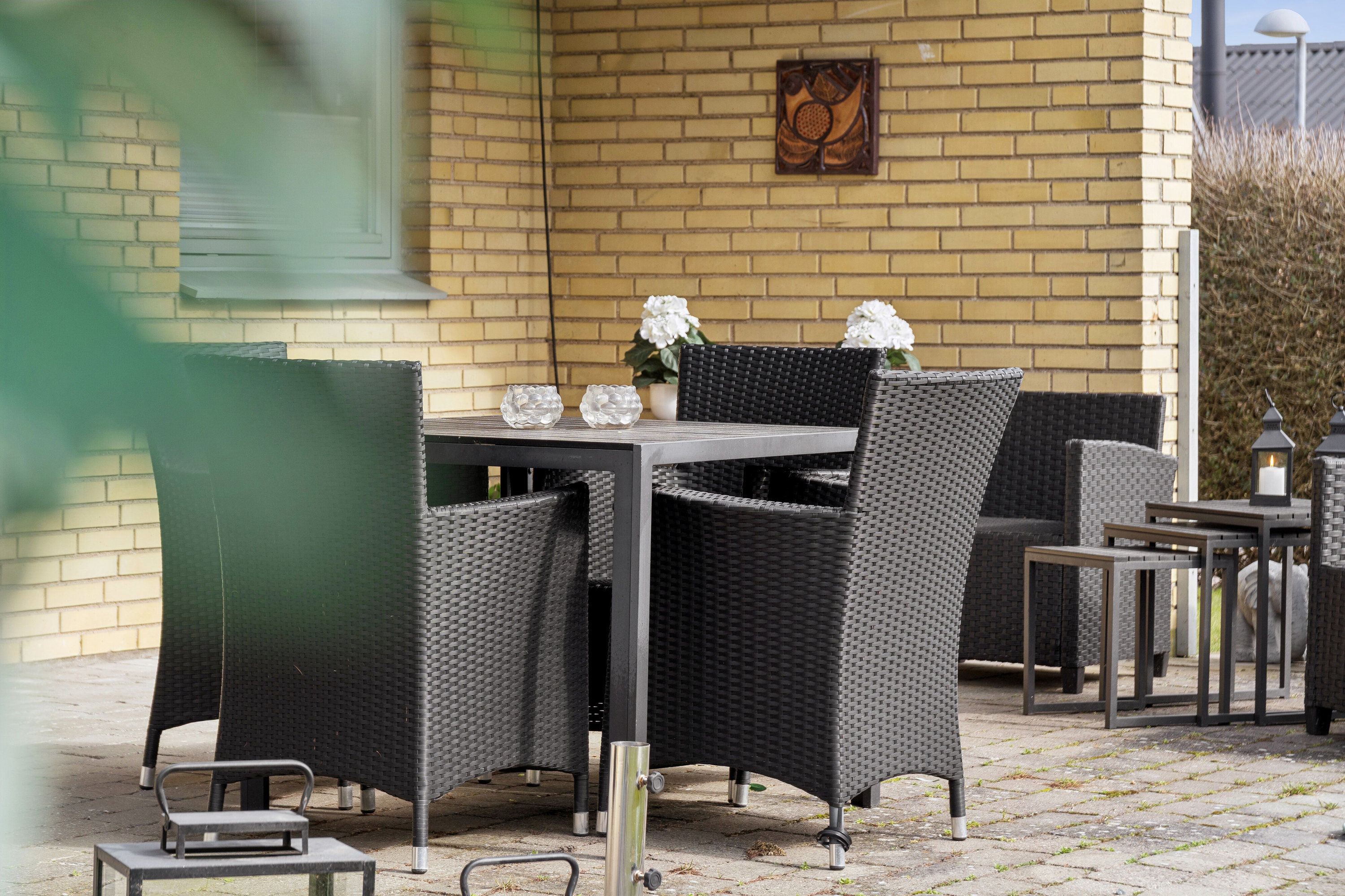 Fremhævet terrasse billede i fuldskærmstilstand. Billede af Sivænget 1, Snoldelev, 4621 Gadstrup