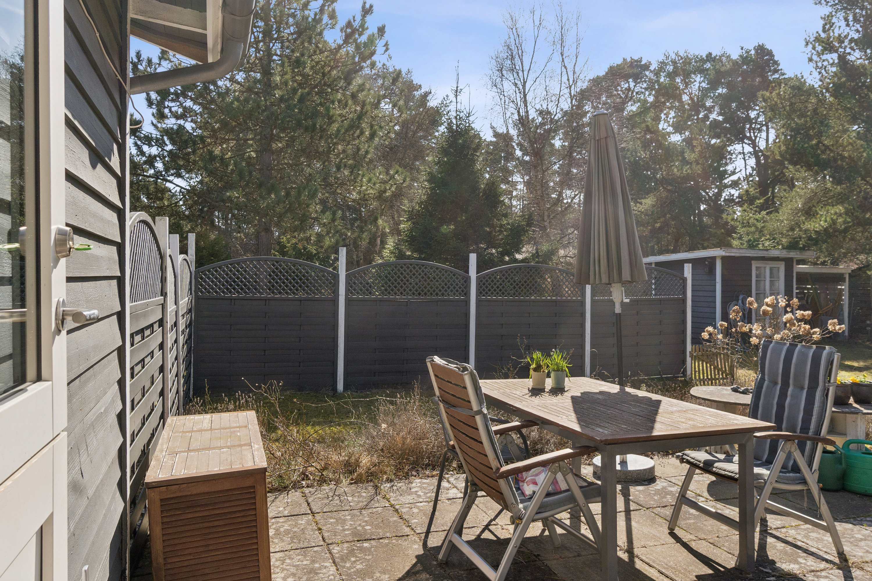 Fremhævet udendørs billede i fuldskærmstilstand. Billede af Læhegnet 8, Ell Kohave, 4573 Højby