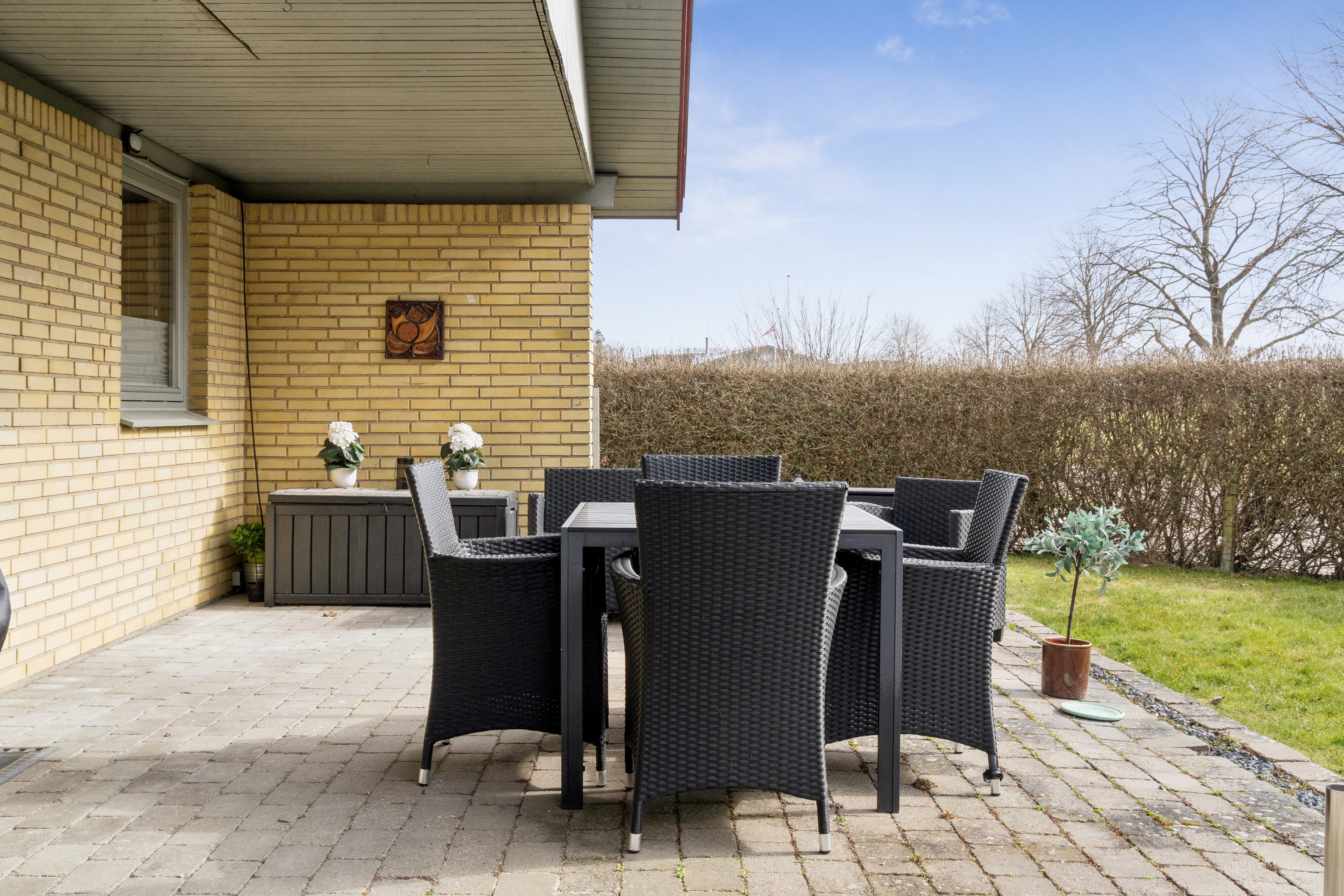 Fremhævet terrasse billede i fuldskærmstilstand. Billede af Sivænget 1, Snoldelev, 4621 Gadstrup