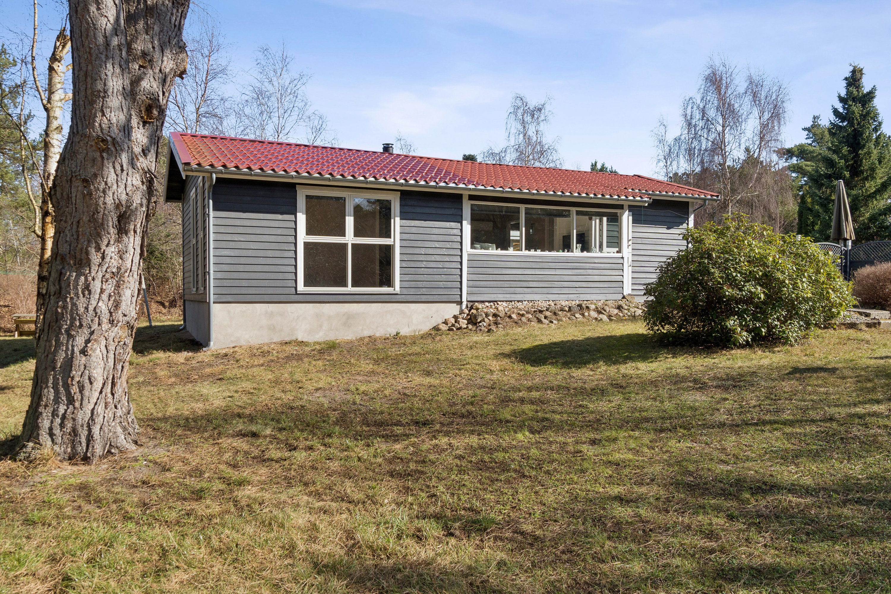 Fremhævet udendørs billede i fuldskærmstilstand. Billede af Læhegnet 8, Ell Kohave, 4573 Højby