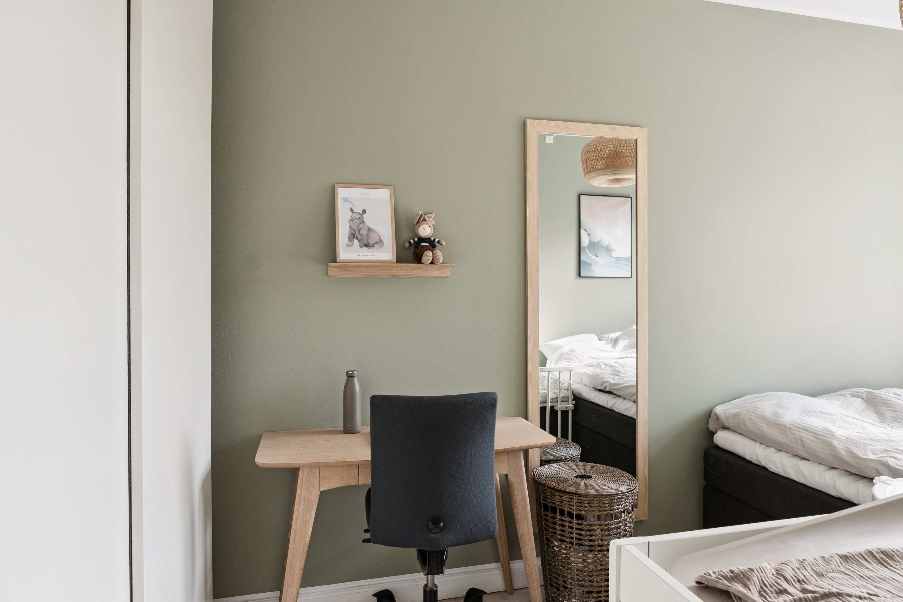 Fremhævet værelse billede i fuldskærmstilstand. Billede af Otto Mallings Gade 8, 3. th., 2100 København Ø