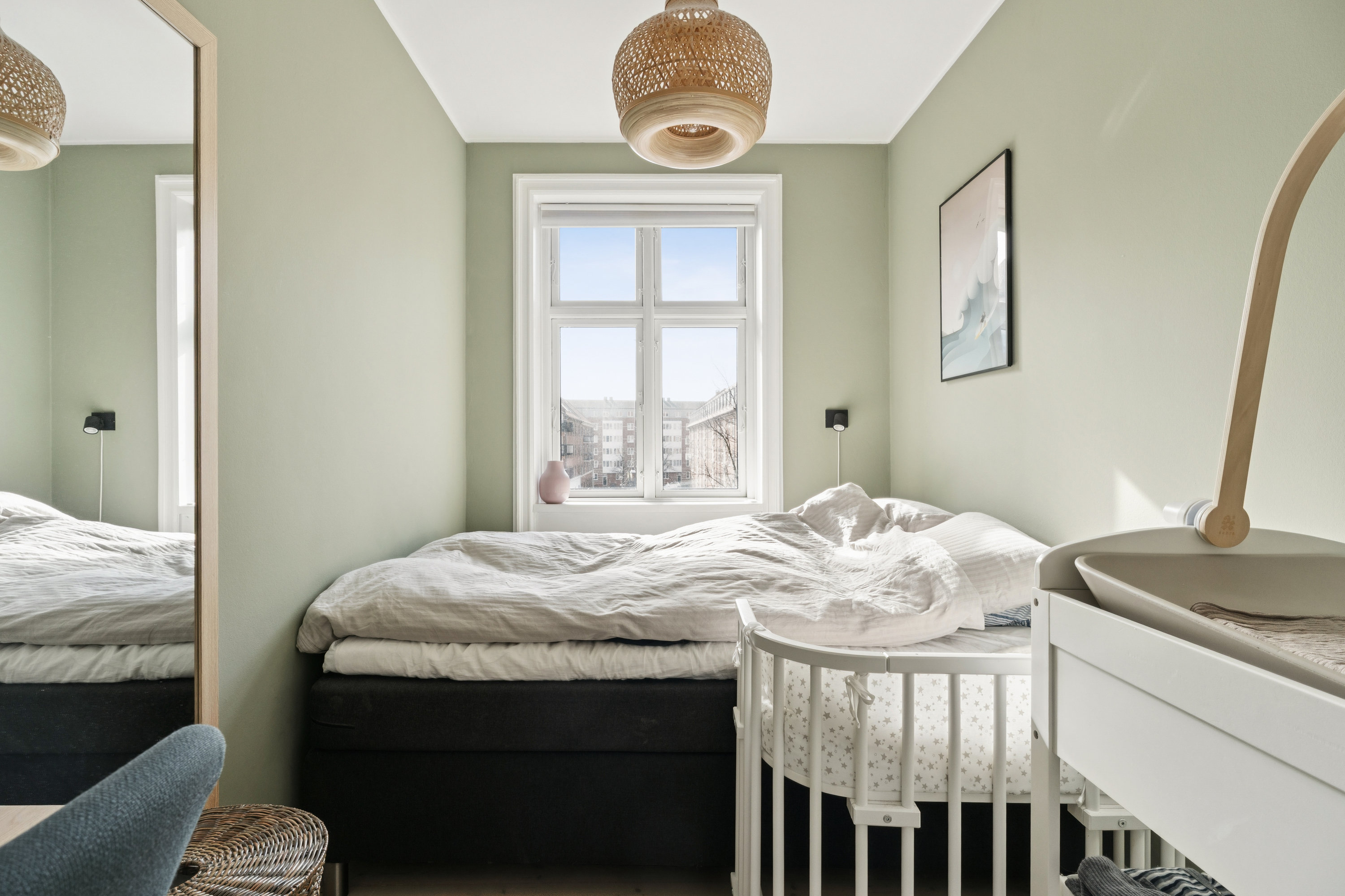 Fremhævet værelse billede i fuldskærmstilstand. Billede af Otto Mallings Gade 8, 3. th., 2100 København Ø