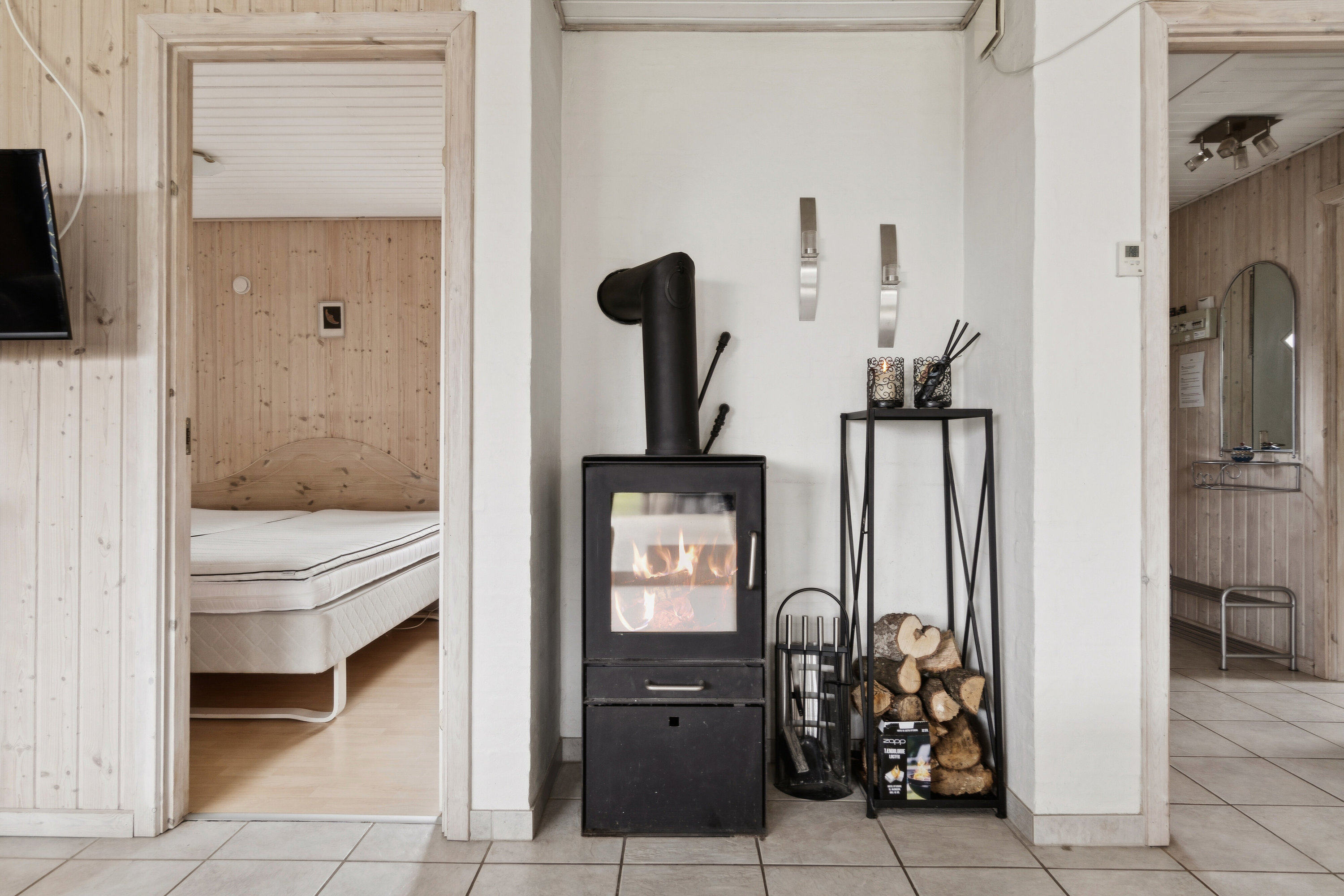 Fremhævet stue billede i fuldskærmstilstand. Billede af Spætmejsevej 13, Draget, 7760 Hurup Thy