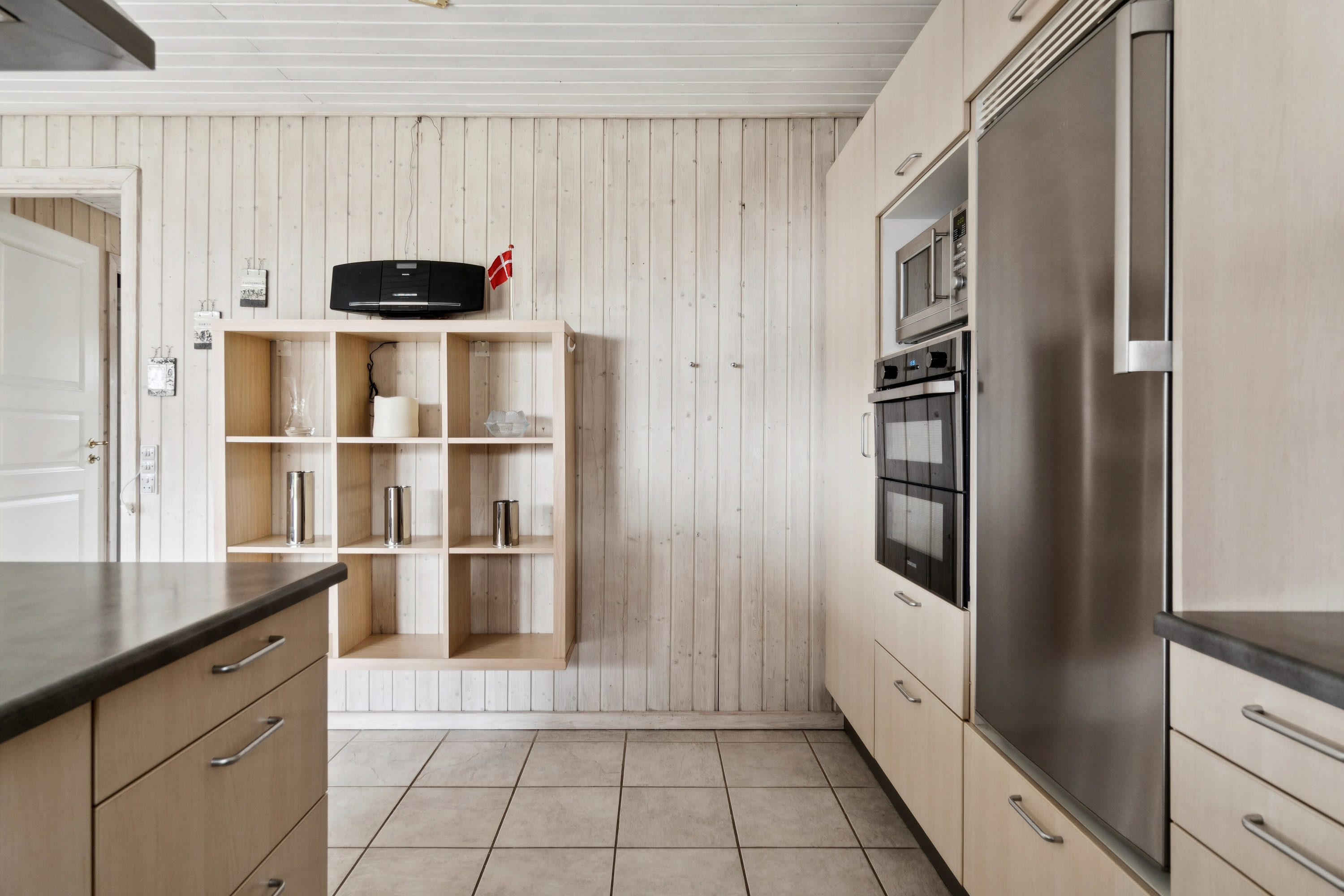 Fremhævet køkken billede i fuldskærmstilstand. Billede af Spætmejsevej 13, Draget, 7760 Hurup Thy