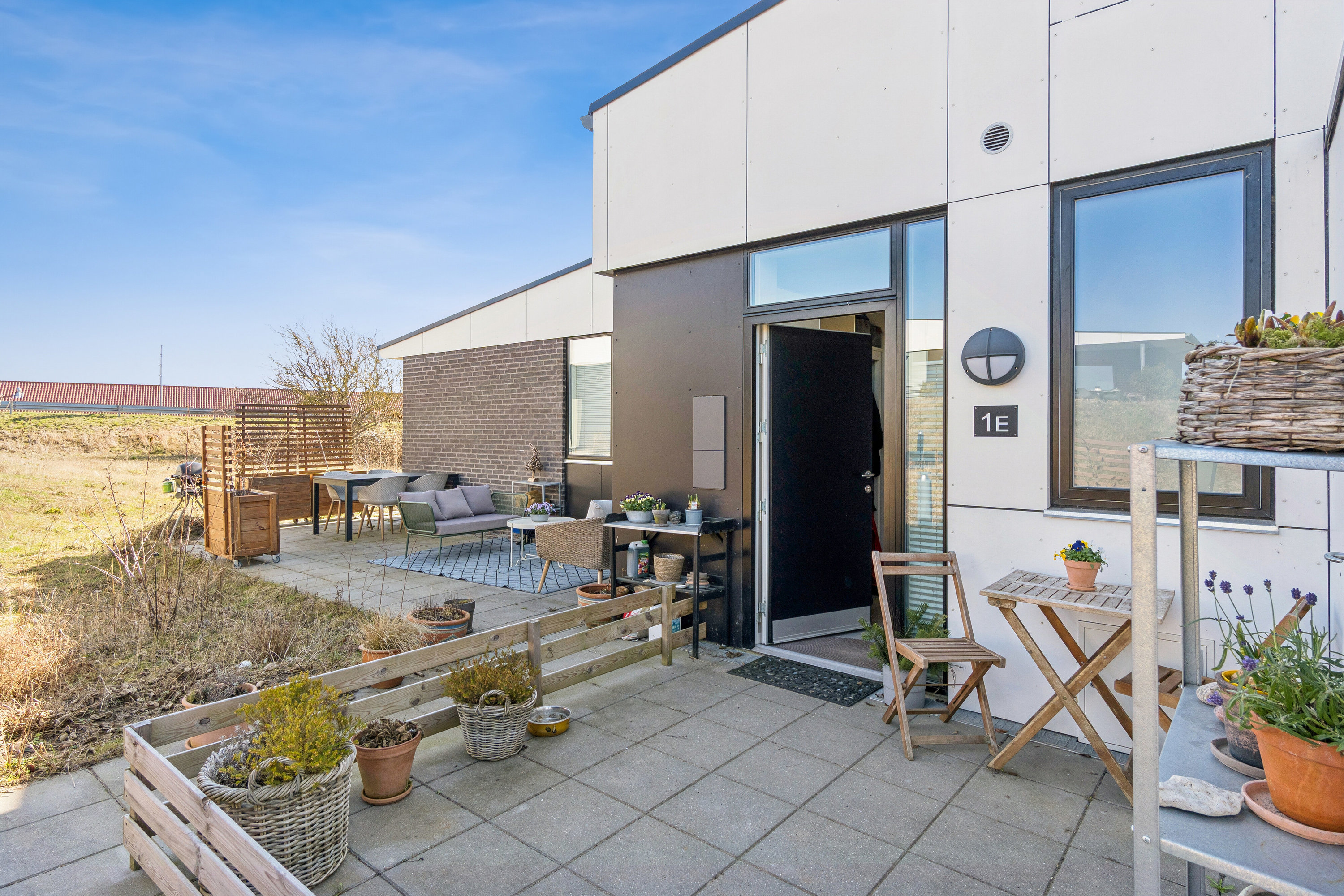 Fremhævet terrasse billede i fuldskærmstilstand. Billede af Vig Bakke 1E, 4560 Vig