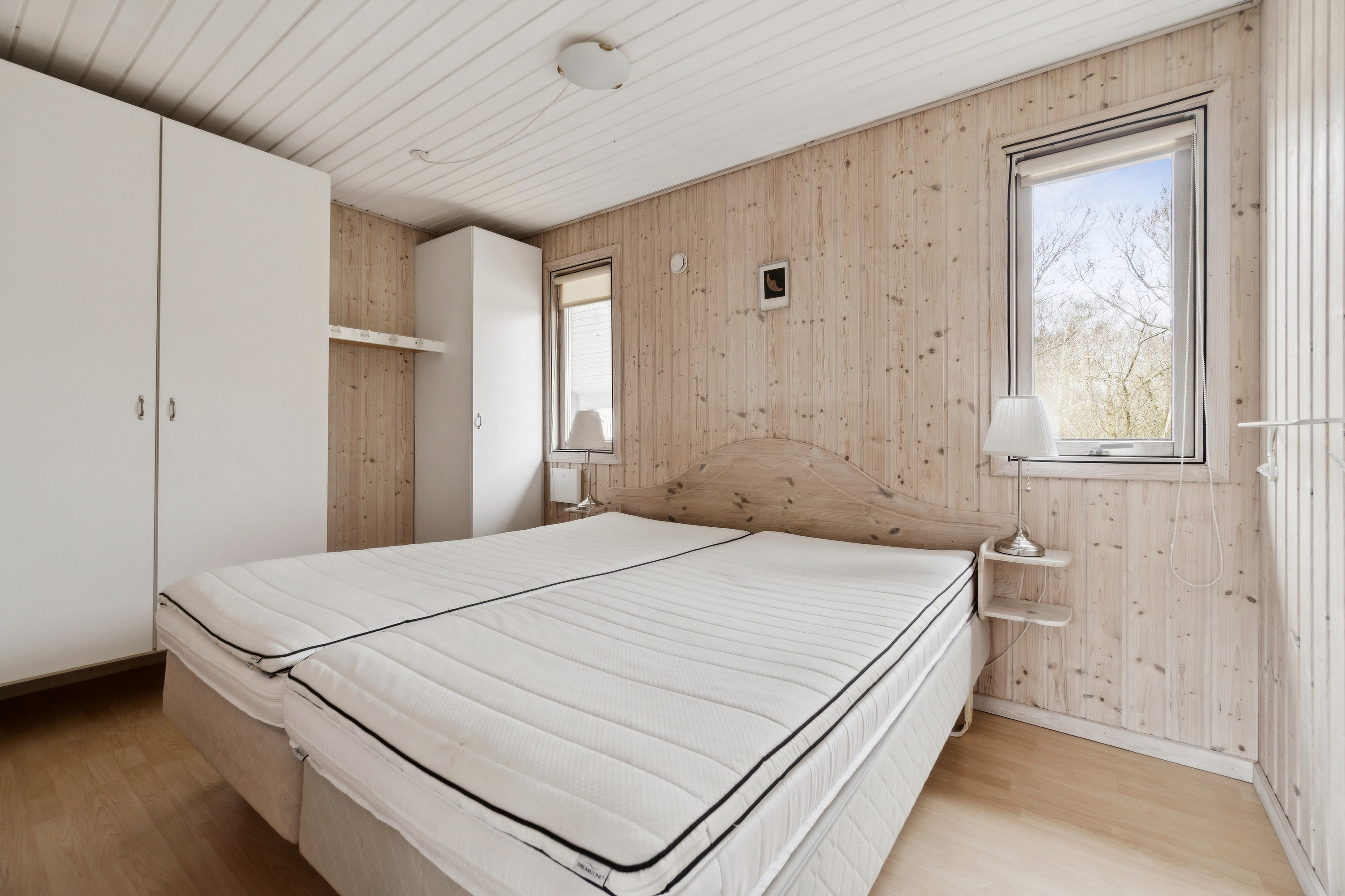 Fremhævet soveværelse billede i fuldskærmstilstand. Billede af Spætmejsevej 13, Draget, 7760 Hurup Thy