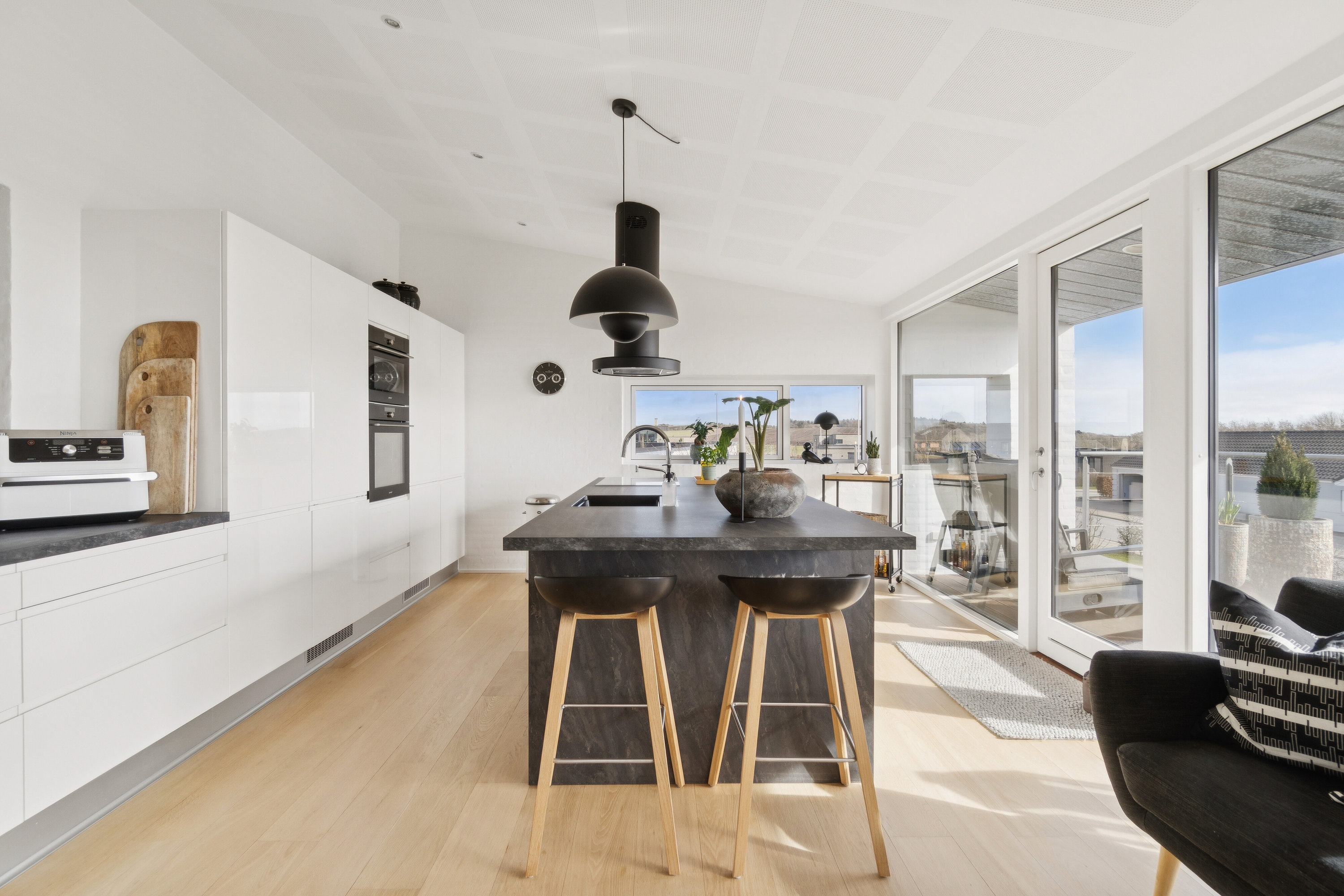 Fremhævet køkken billede i fuldskærmstilstand. Billede af Lavendelvej 4, 7700 Thisted