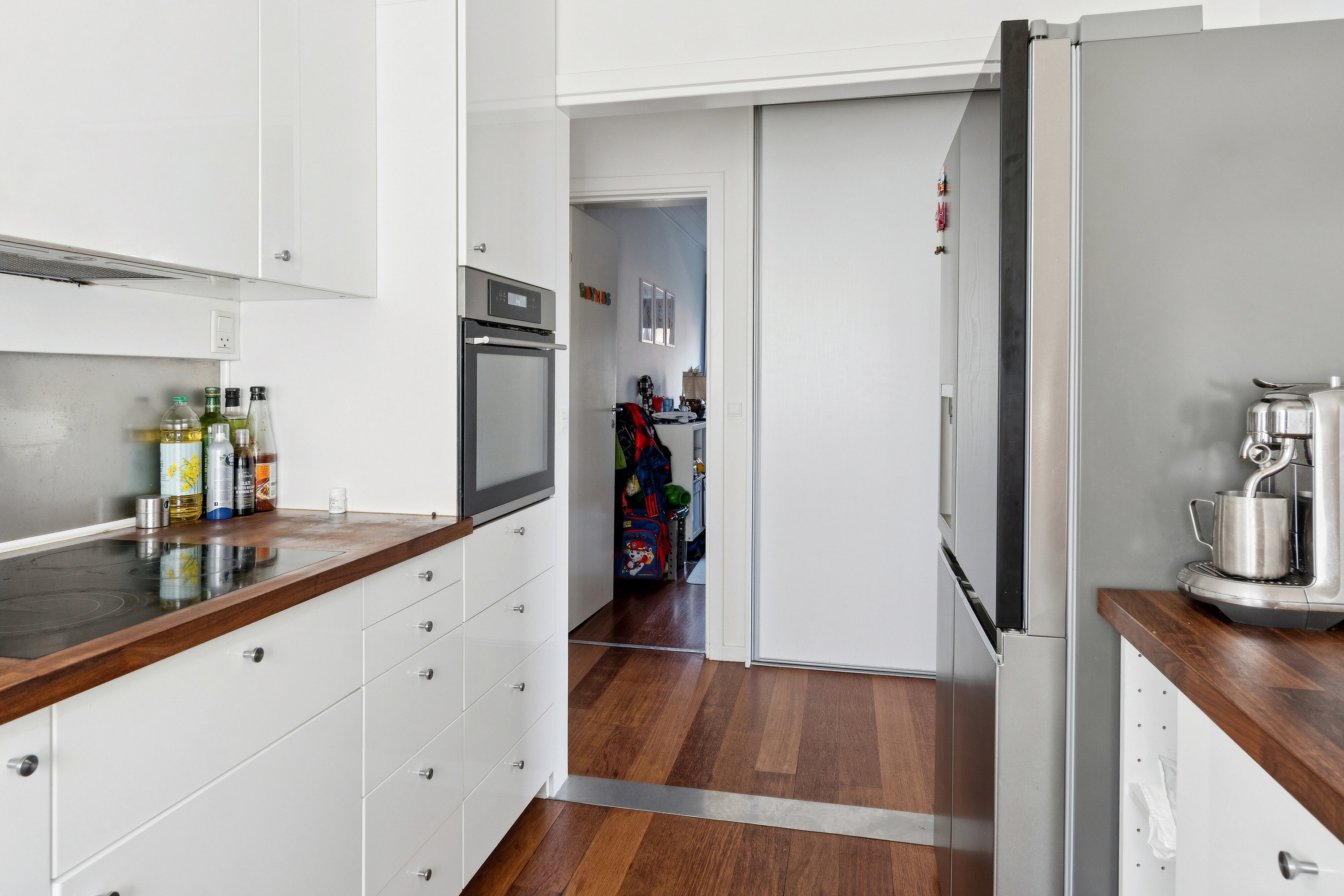 Fremhævet køkken billede i fuldskærmstilstand. Billede af Nørremarksvej 21, 2650 Hvidovre