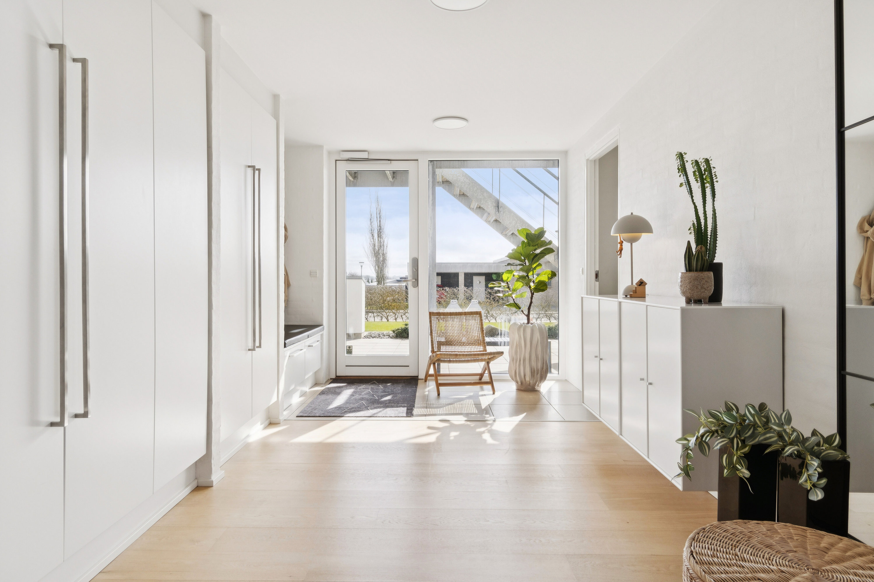 Fremhævet indgang billede i fuldskærmstilstand. Billede af Lavendelvej 4, 7700 Thisted