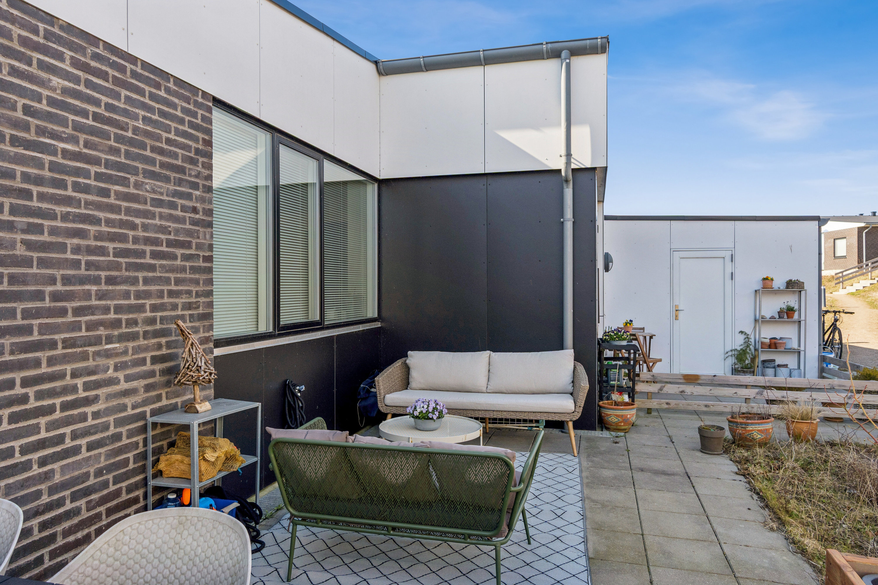 Fremhævet terrasse billede i fuldskærmstilstand. Billede af Vig Bakke 1E, 4560 Vig