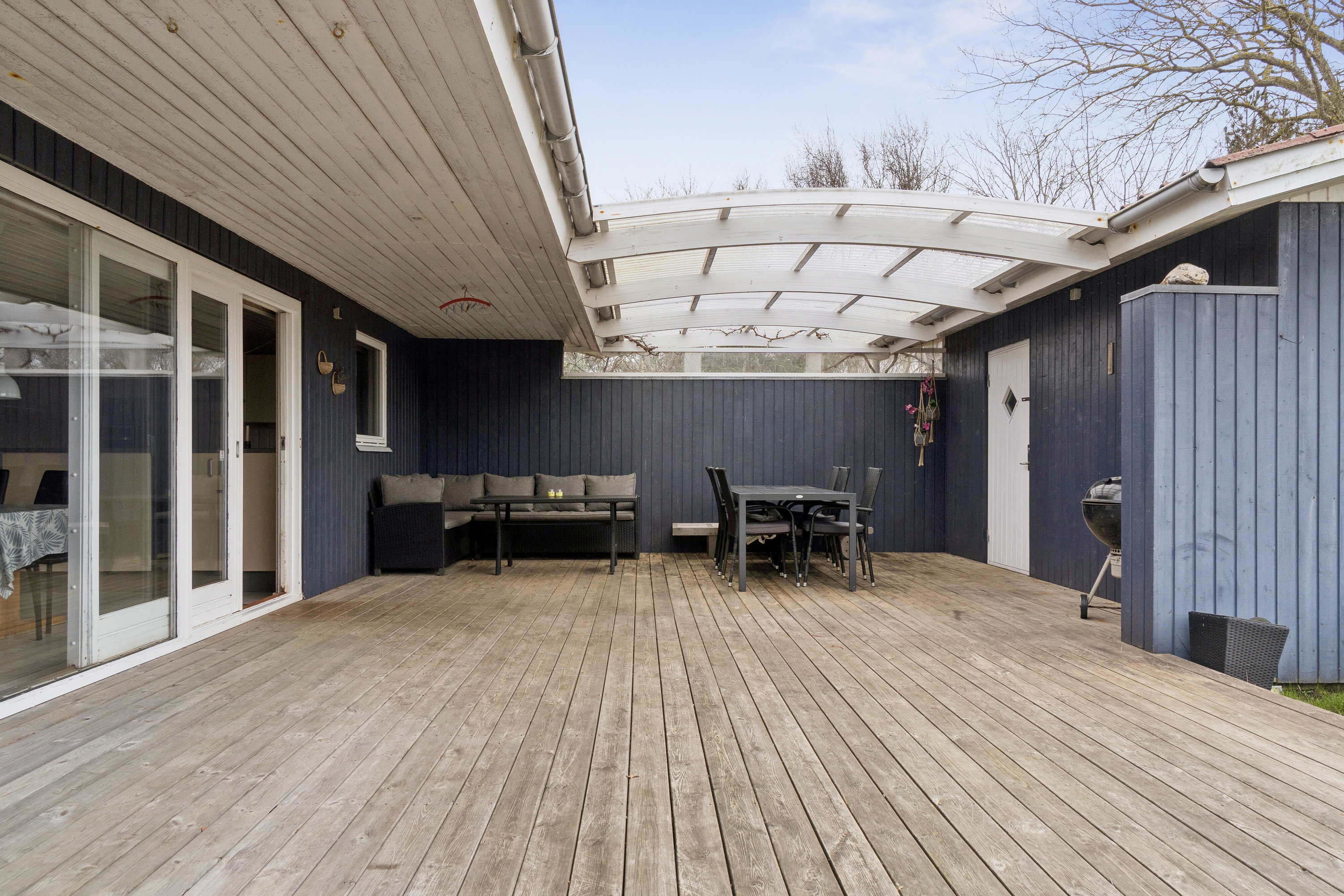 Fremhævet baghave billede i fuldskærmstilstand. Billede af Spætmejsevej 13, Draget, 7760 Hurup Thy