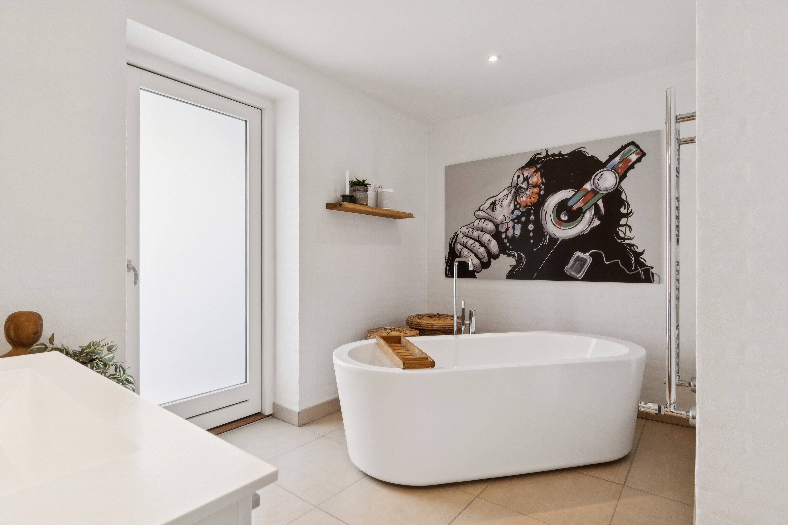 Fremhævet badeværelse billede i fuldskærmstilstand. Billede af Lavendelvej 4, 7700 Thisted