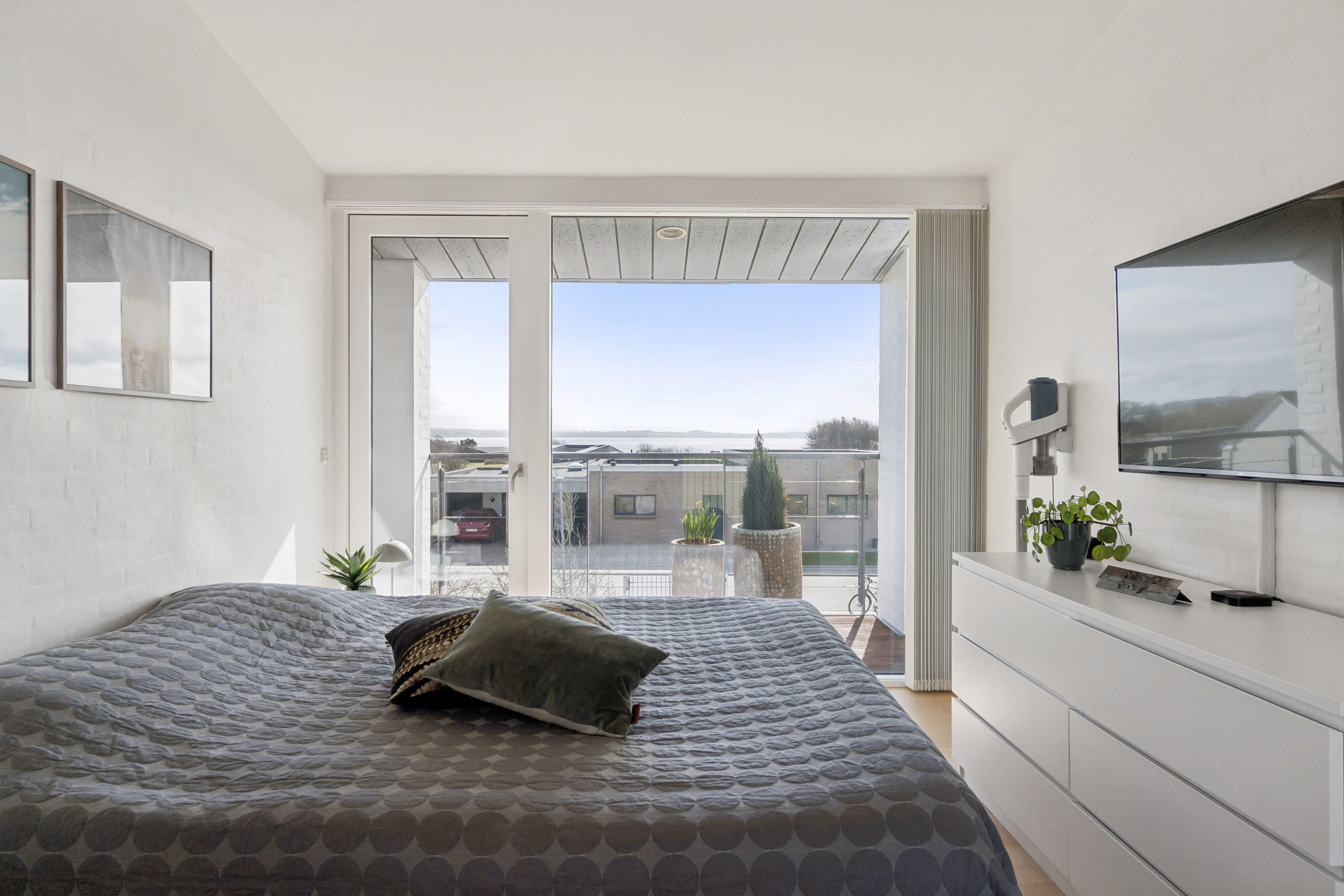 Fremhævet soveværelse billede i fuldskærmstilstand. Billede af Lavendelvej 4, 7700 Thisted