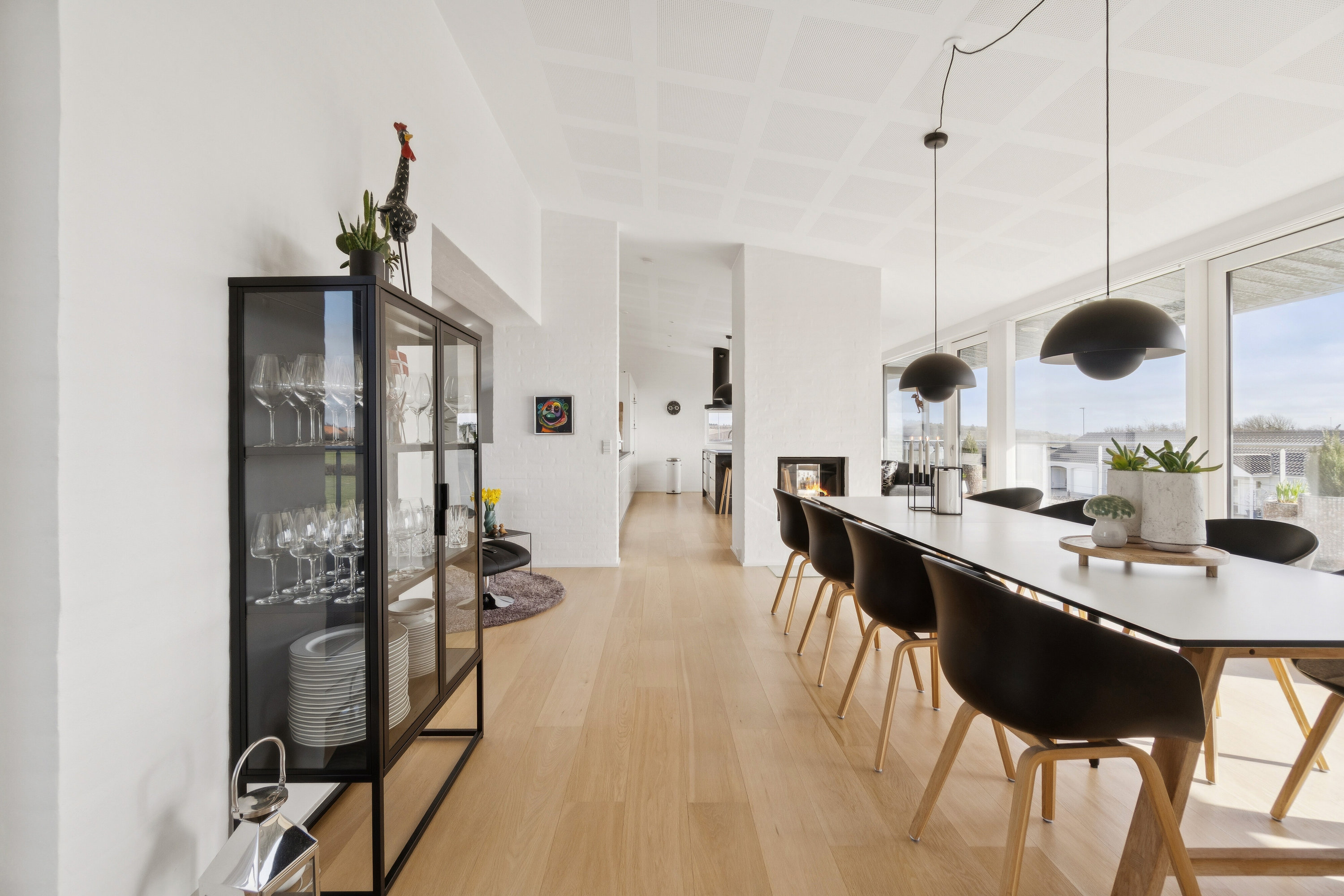 Fremhævet alrum billede i fuldskærmstilstand. Billede af Lavendelvej 4, 7700 Thisted