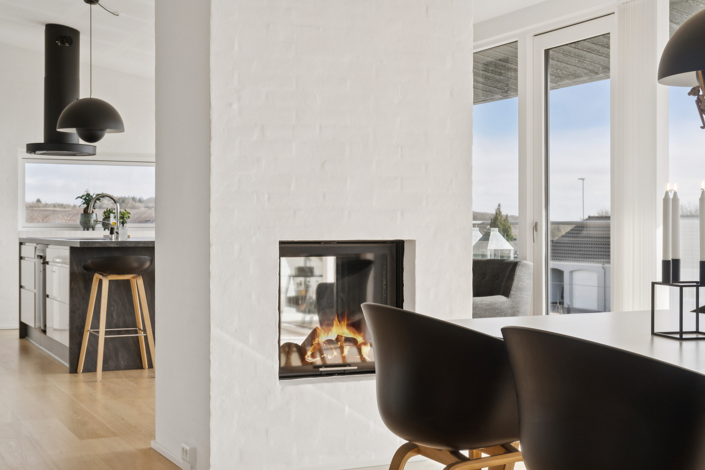 Fremhævet indendørs billede i fuldskærmstilstand. Billede af Lavendelvej 4, 7700 Thisted