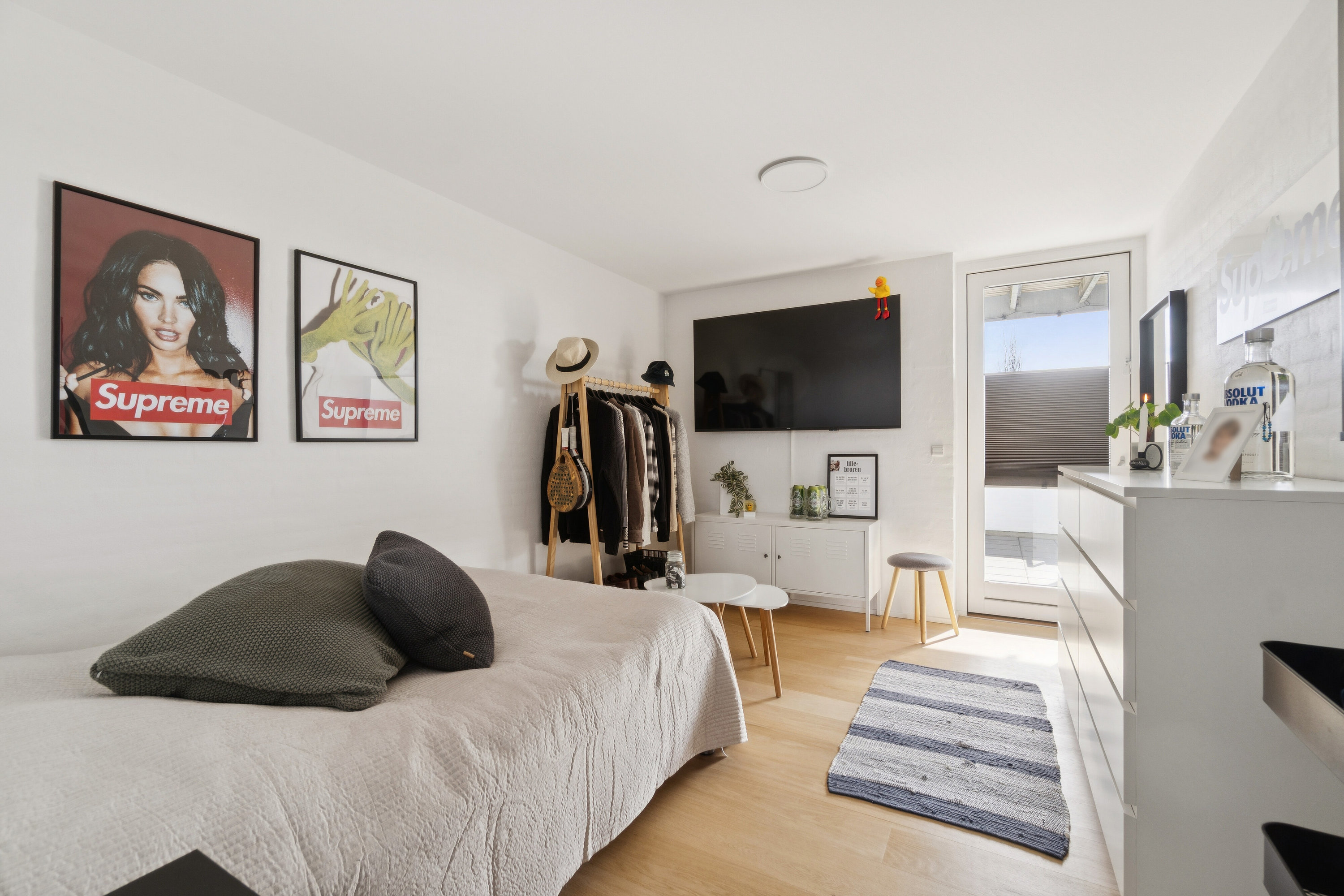 Fremhævet værelse billede i fuldskærmstilstand. Billede af Lavendelvej 4, 7700 Thisted