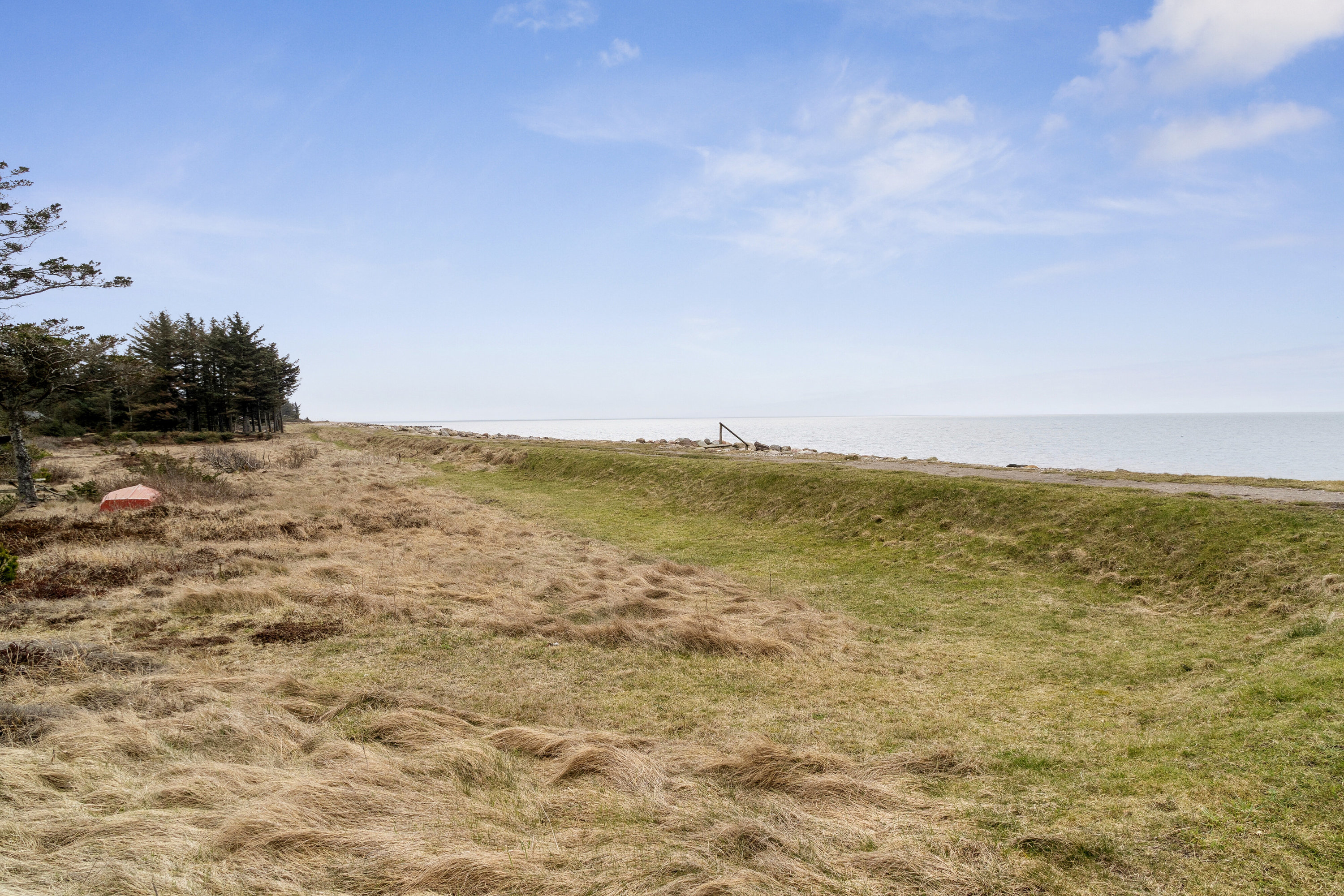 Fremhævet udendørs billede i fuldskærmstilstand. Billede af Spætmejsevej 13, Draget, 7760 Hurup Thy