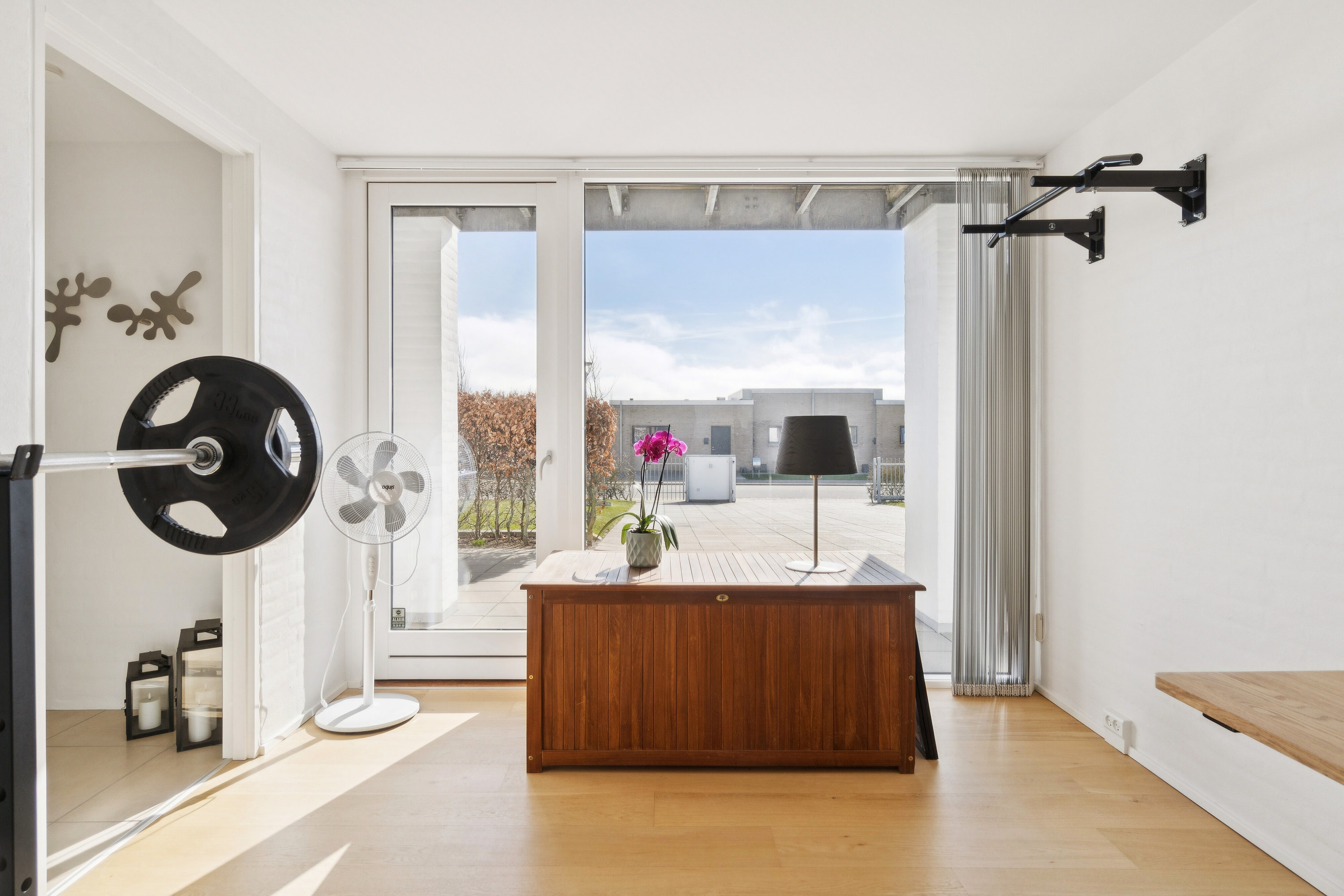 Fremhævet værelse billede i fuldskærmstilstand. Billede af Lavendelvej 4, 7700 Thisted