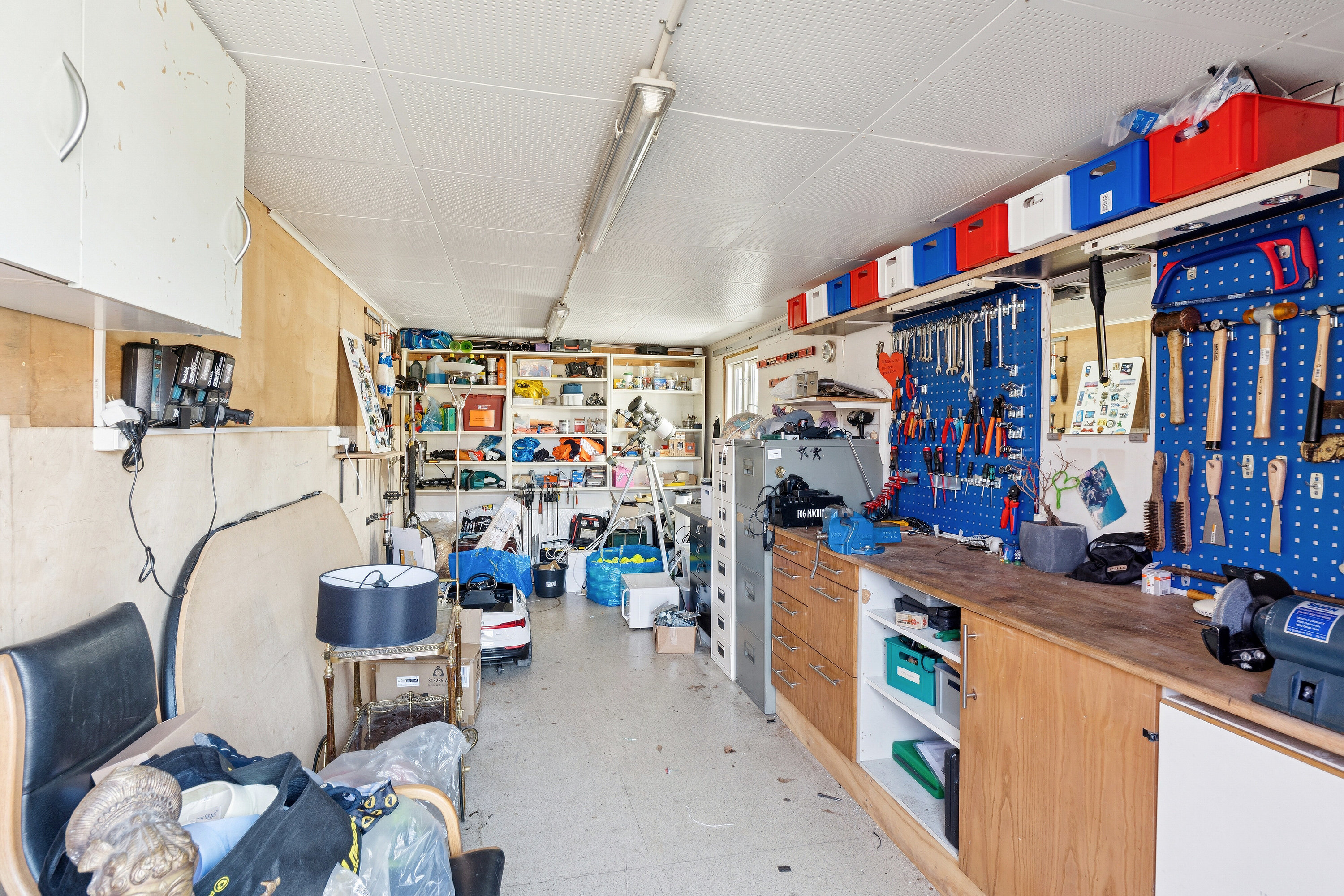 Fremhævet disp. rum billede i fuldskærmstilstand. Billede af Nørremarksvej 21, 2650 Hvidovre