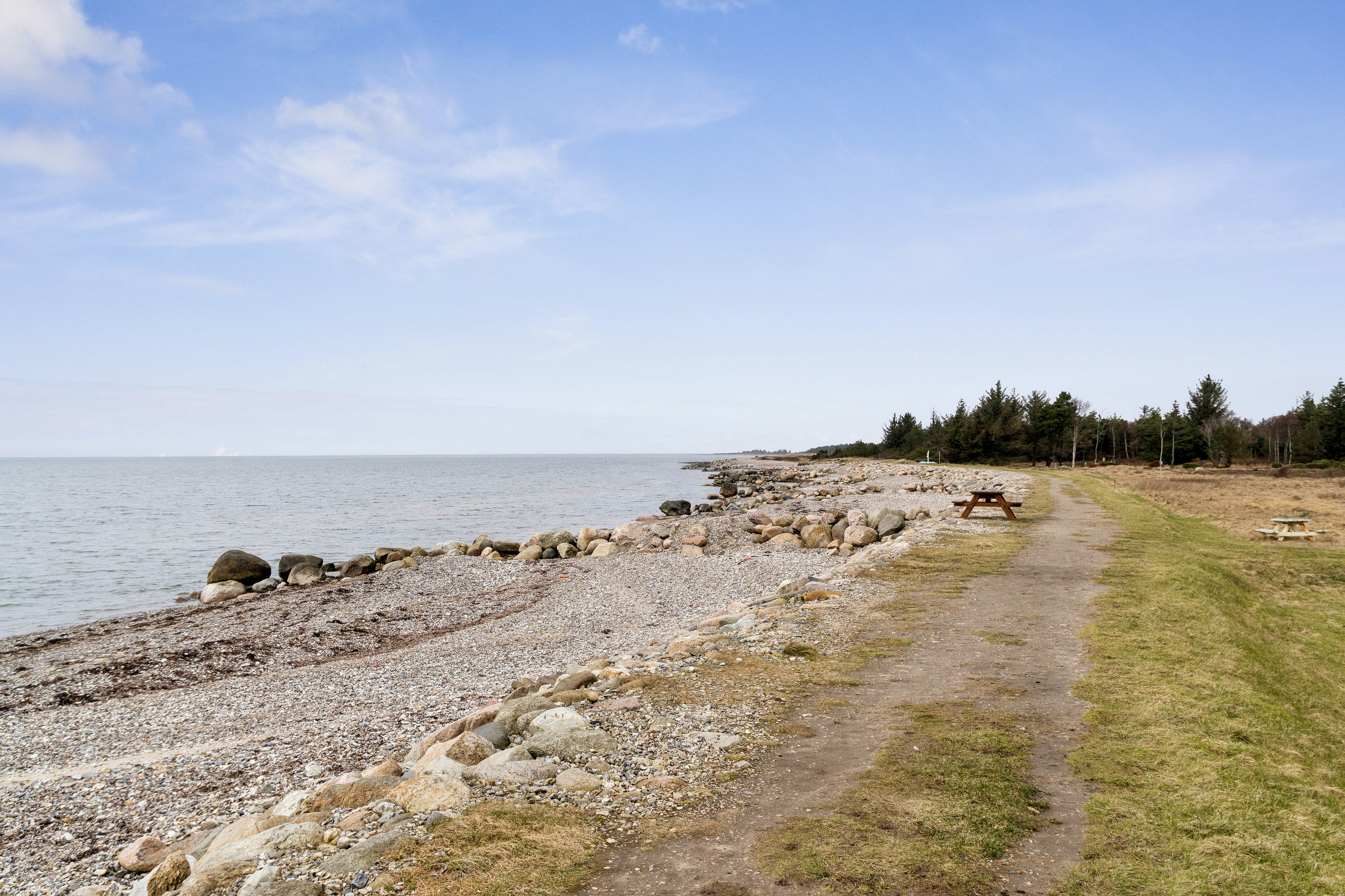 Fremhævet udendørs billede i fuldskærmstilstand. Billede af Spætmejsevej 13, Draget, 7760 Hurup Thy