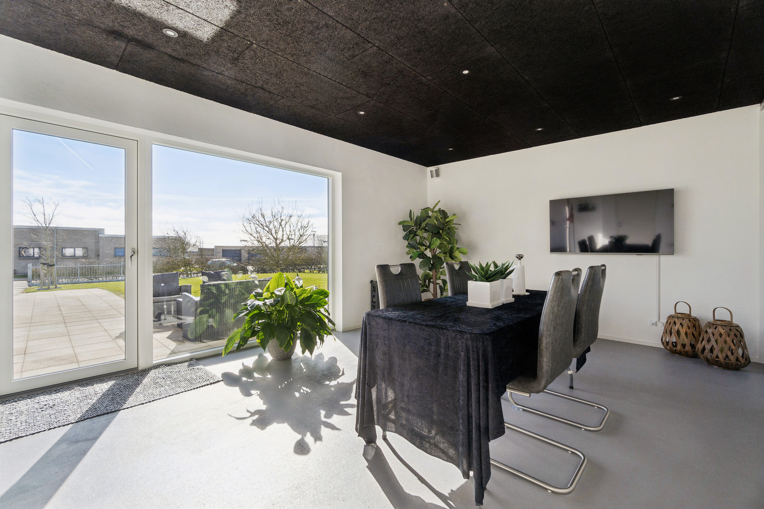 Fremhævet stue billede i fuldskærmstilstand. Billede af Lavendelvej 4, 7700 Thisted