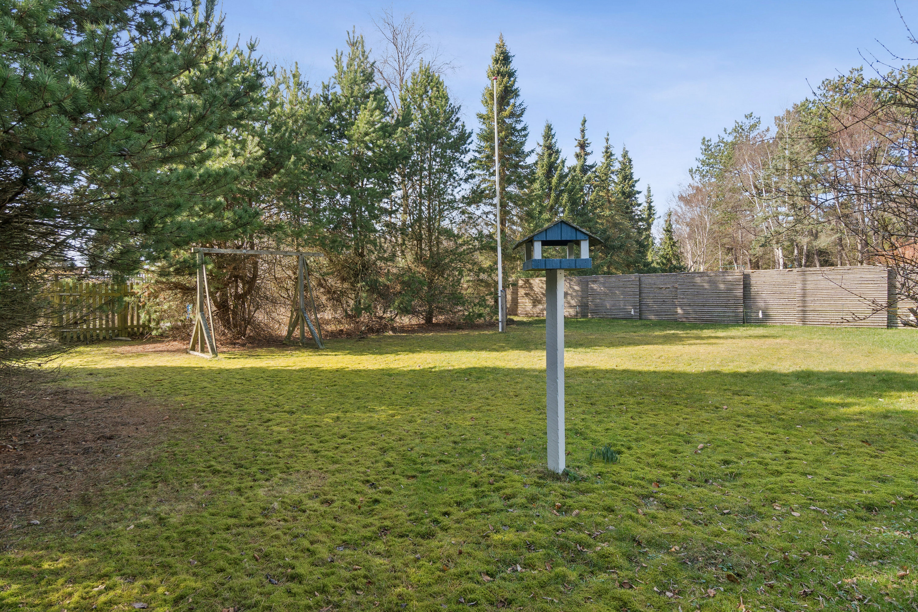 Fremhævet set fra haven billede i fuldskærmstilstand. Billede af Froggårdsvej 19, Ellinge Lyng, 4573 Højby