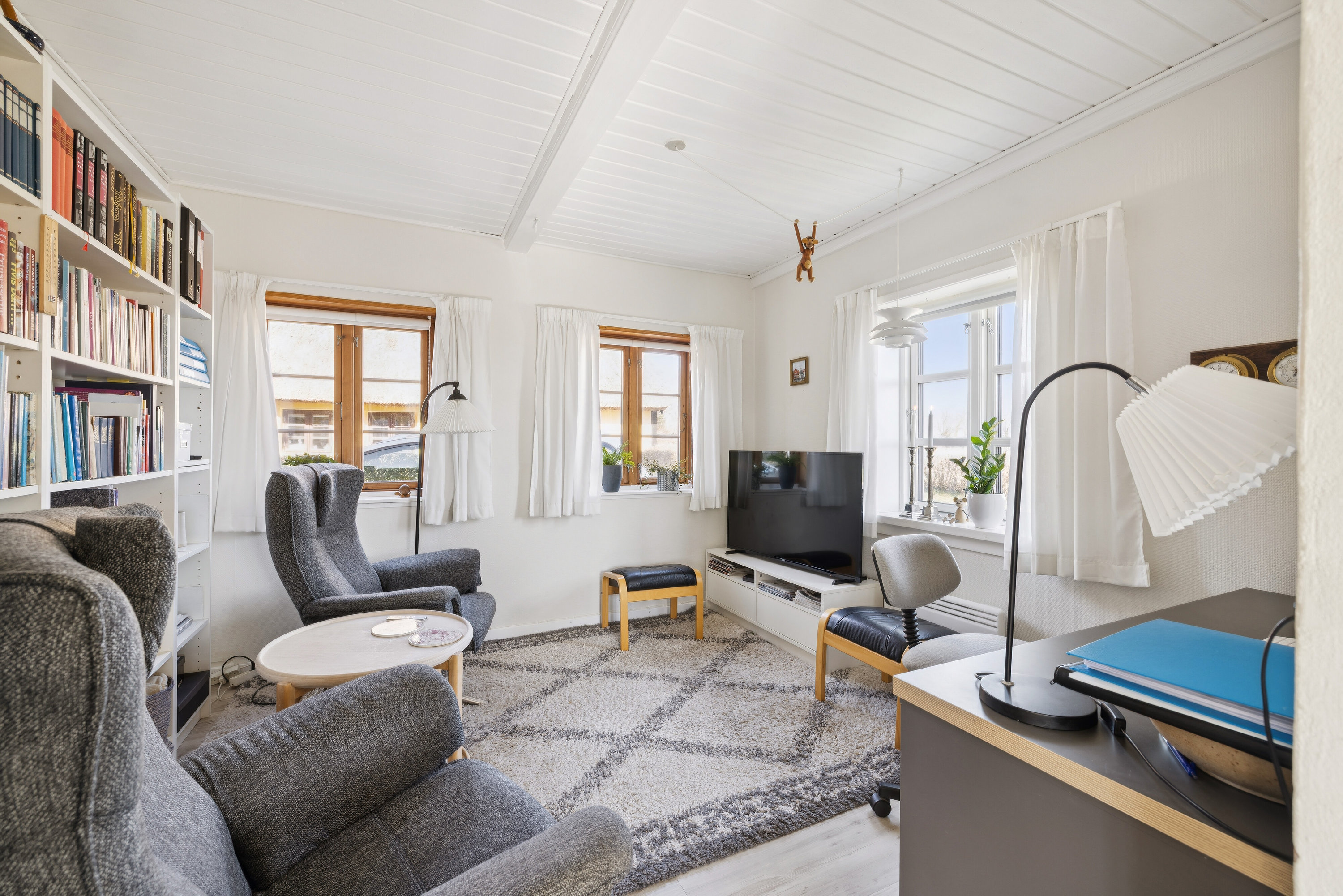 Fremhævet stue billede i fuldskærmstilstand. Billede af Strynø Brovej 3, Strynø, 5943 Strynø